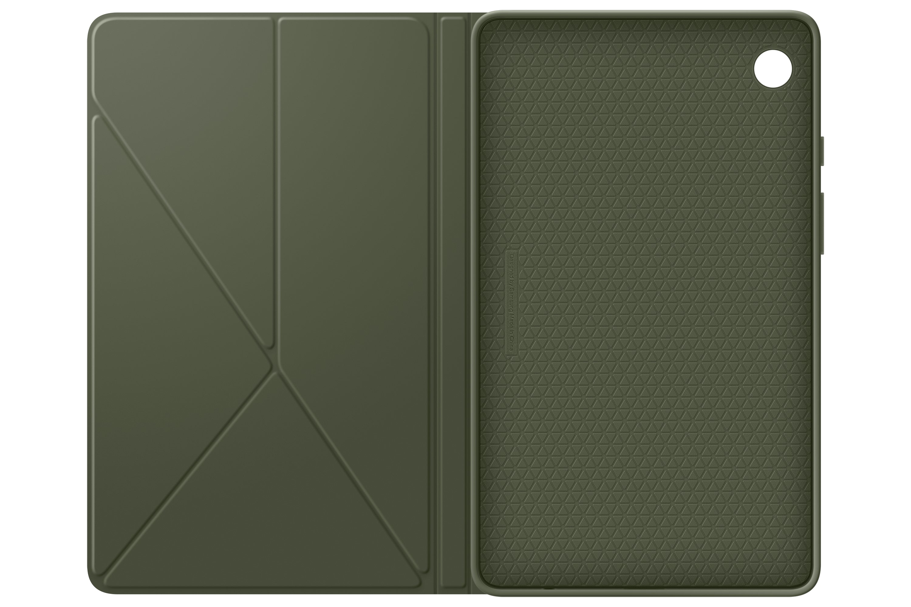 SAMSUNG TAB A9 BOOK COVER BLACK