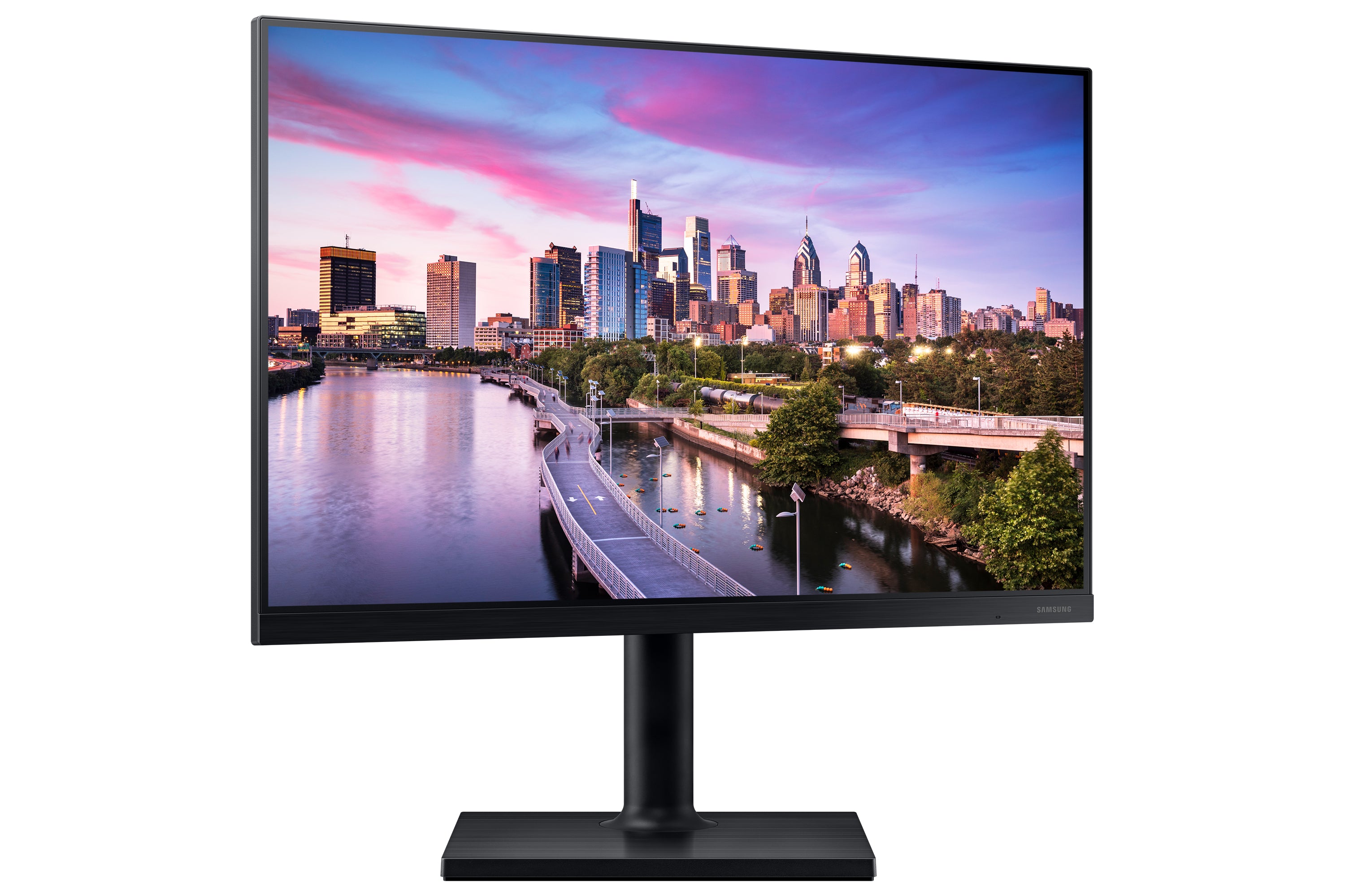 SAMSUNG F24T450 23,8" 16:10, 1920X1200 IPS,5MS, HAS,  HDMI*2/DP,  HDMI CABLE.