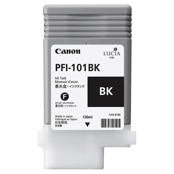 CANON PFI-101Bk Black 130ml