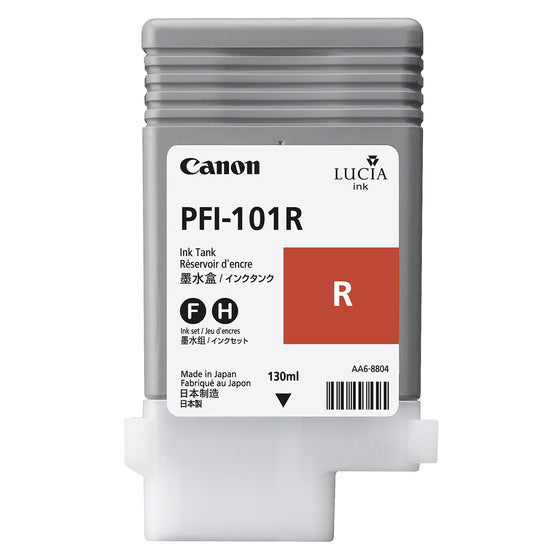 CANON PFI-101R Red 130ml