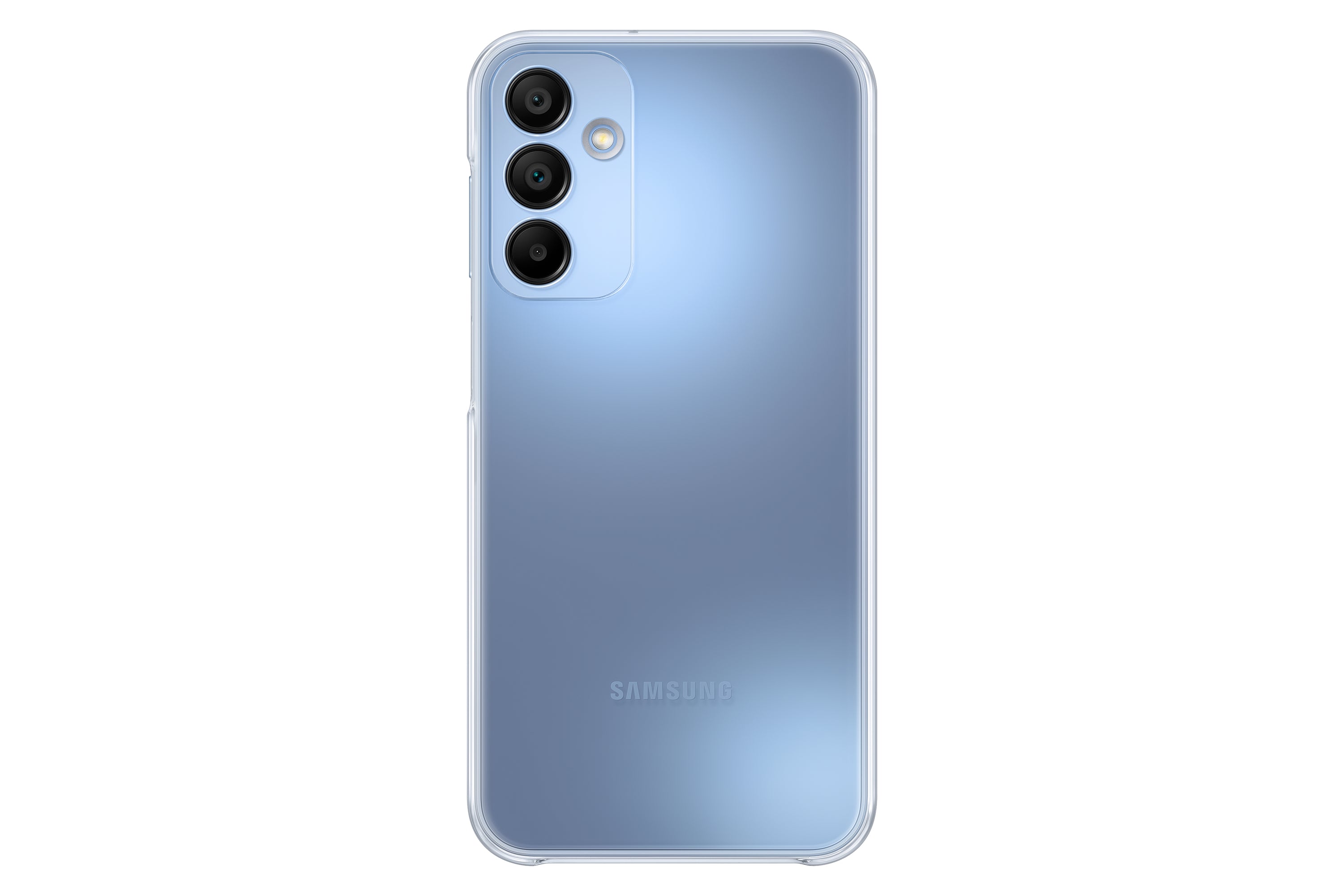 SAMSUNG A15 CLEAR CASE