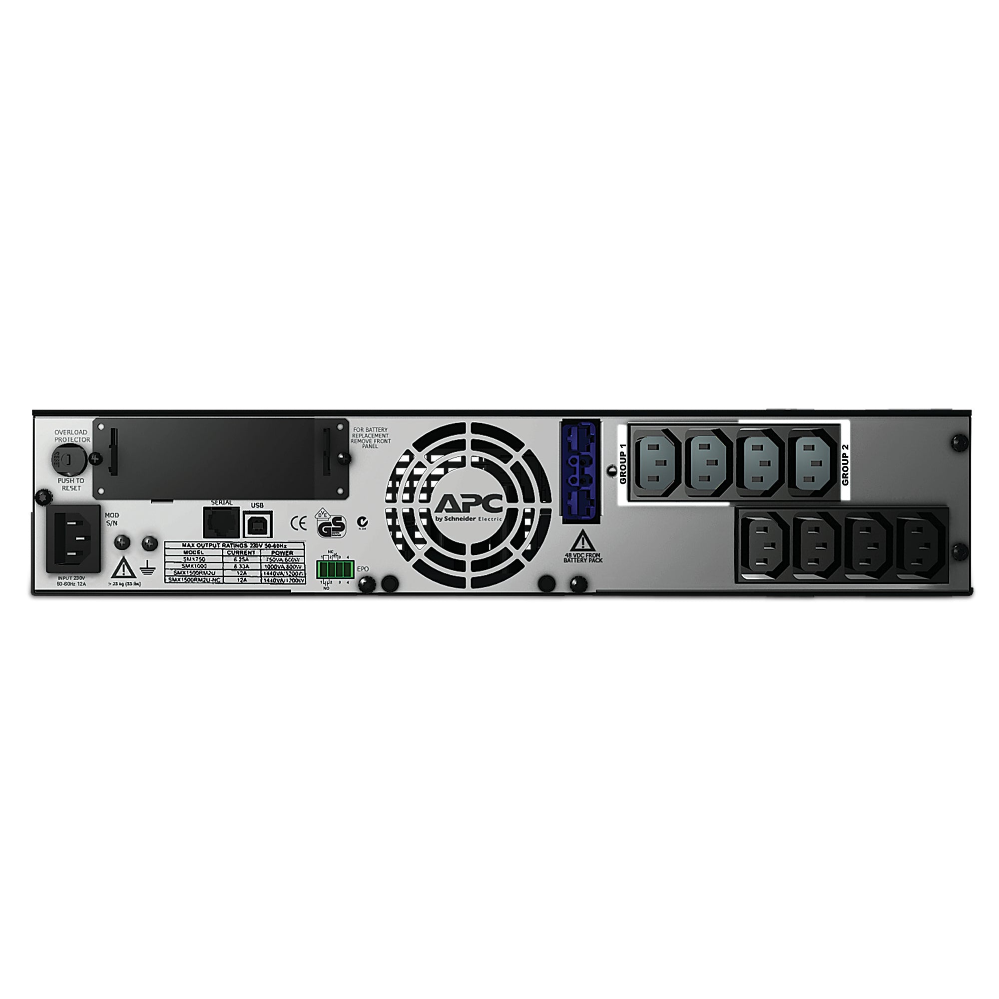 APC SmartUPS 1000  Rack / Tower 2 HE