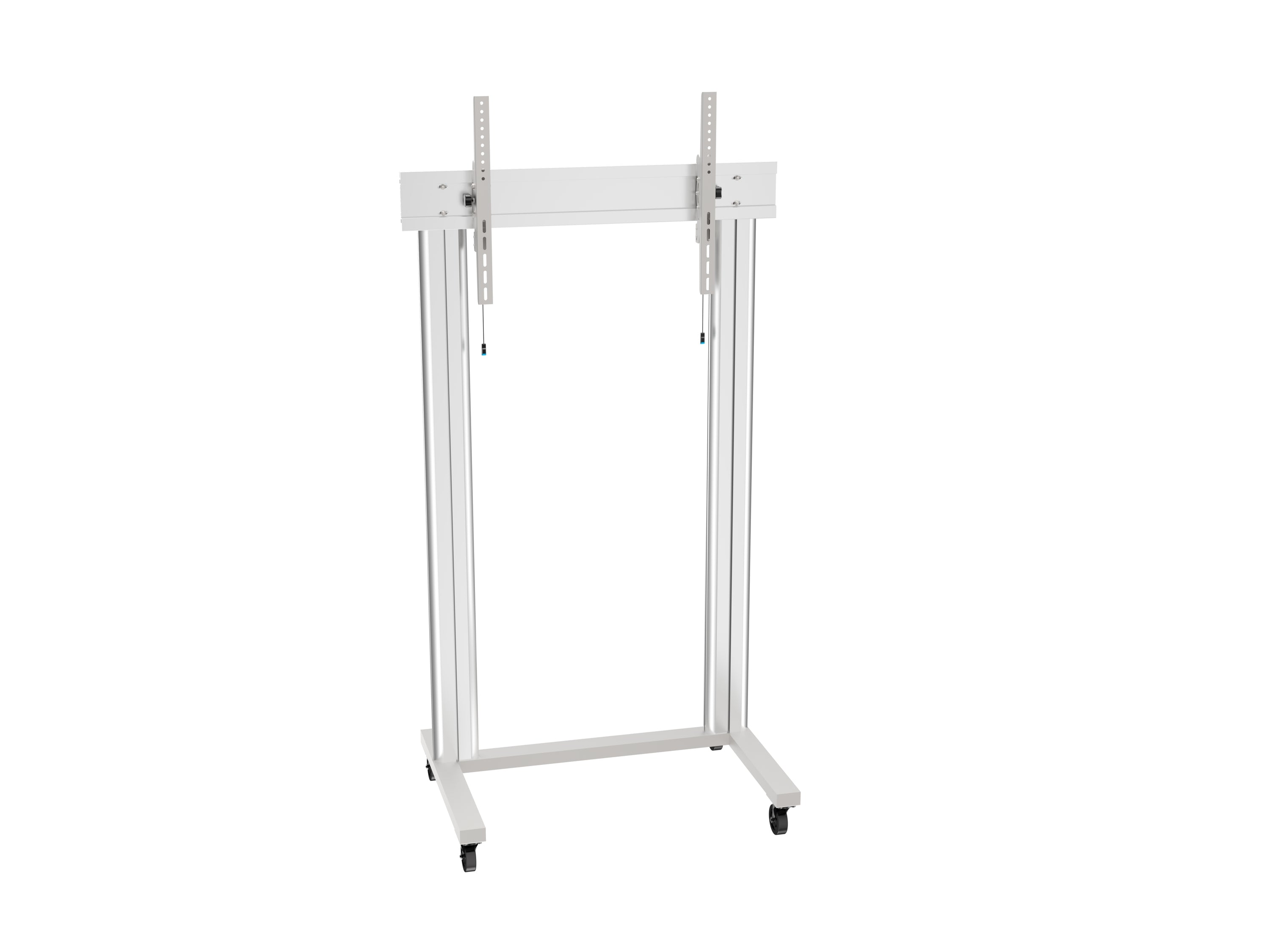 MB PUBLIC DISPLAY STAND 210 DUAL PILLAR WHEELBASE SILVER