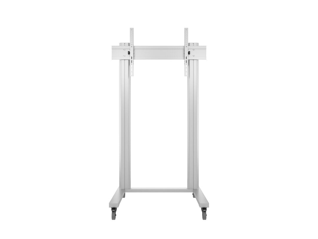 MB PUBLIC DISPLAY STAND 210 DUAL PILLAR WHEELBASE SILVER