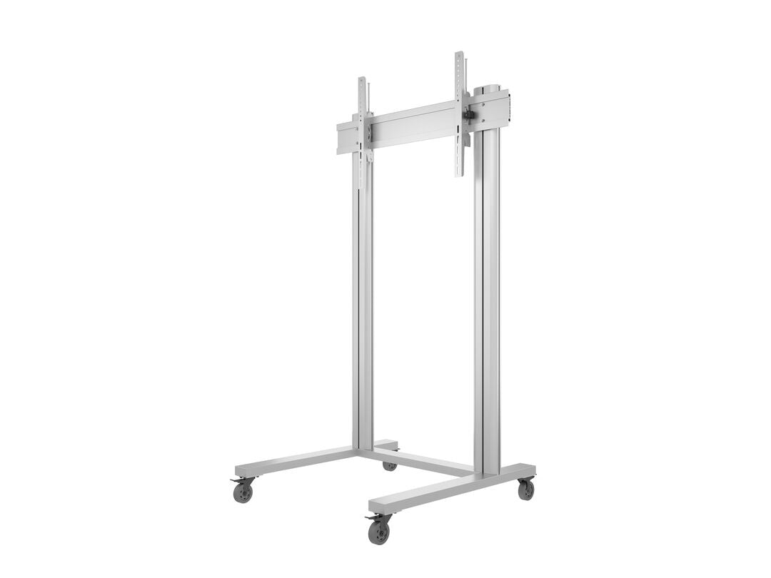 MB PUBLIC DISPLAY STAND 210 DUAL PILLAR WHEELBASE SILVER