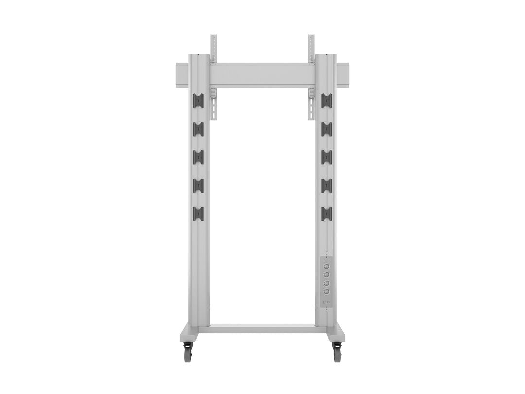 MB PUBLIC DISPLAY STAND 210 DUAL PILLAR WHEELBASE SILVER