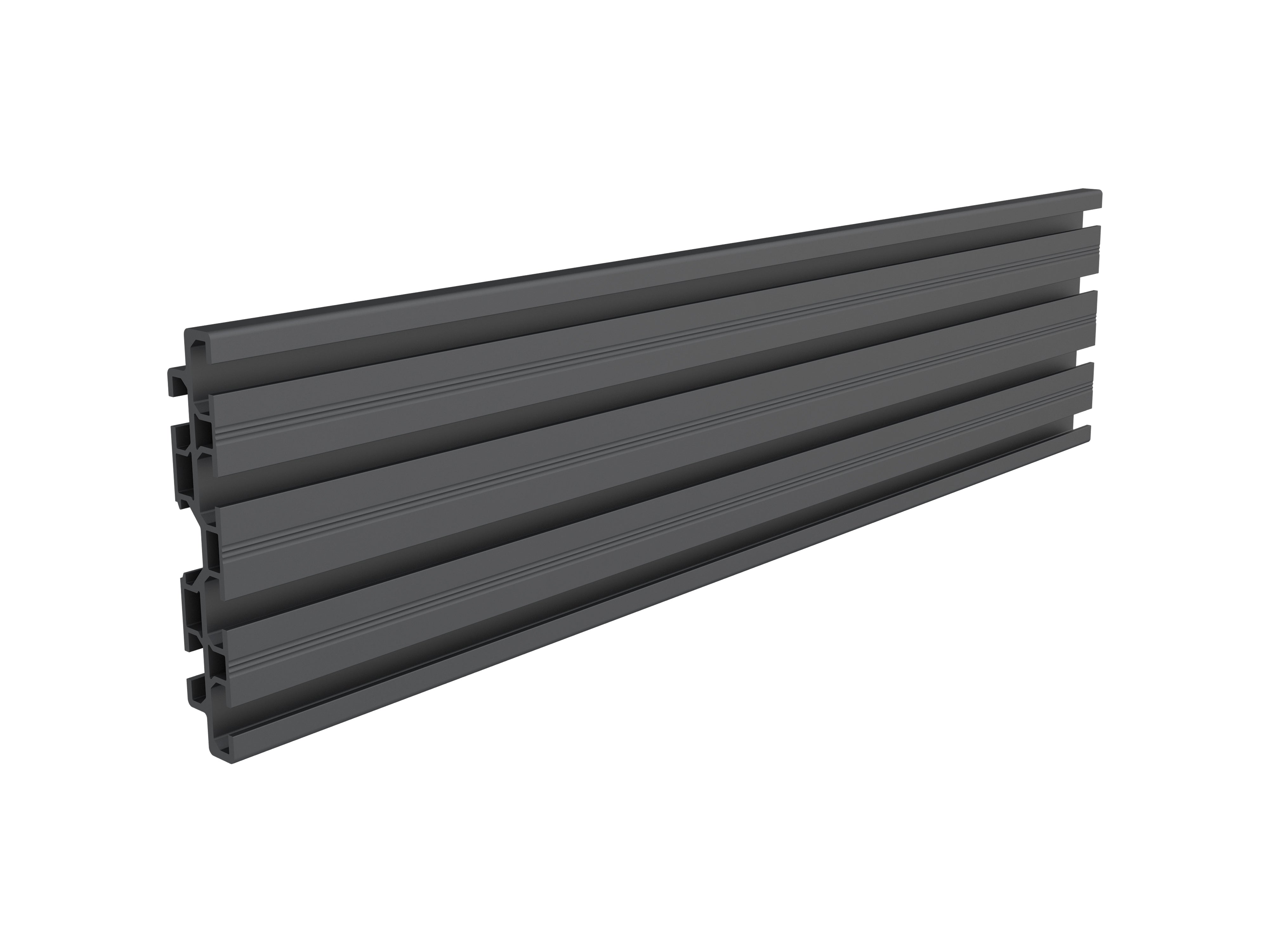 MB PRO SERIES - SINGLE SCREEN RAIL 48CM BLACK