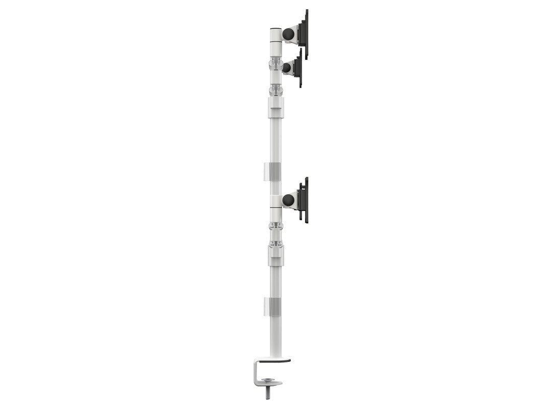 M VESA DESKMOUNT OFFICELINE QUAD WHITE