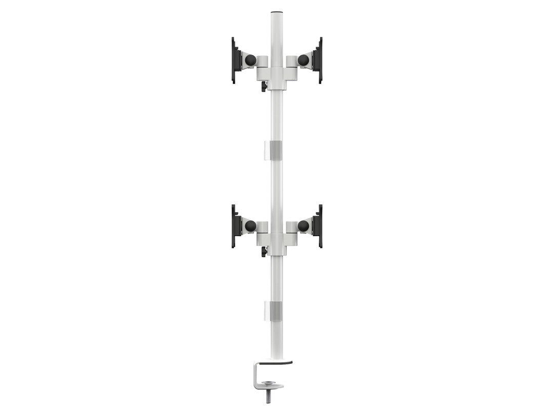 M VESA DESKMOUNT OFFICELINE QUAD B2B WHITE