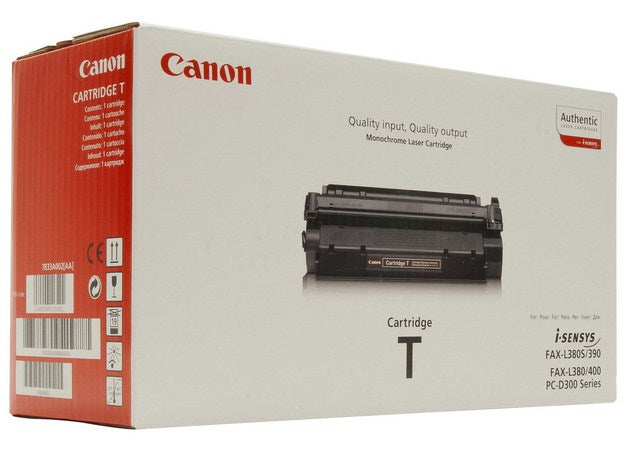 CANON CRG-T cartridge black FaxL400