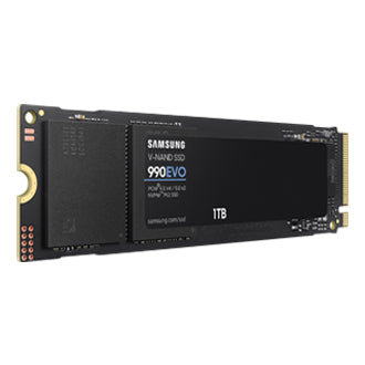 SAMSUNG 1TB 990 EVO M.2 NVME PCIE 5 SSD