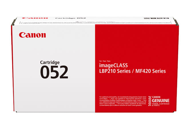 CANON CRG 052 Black Toner Cartridge