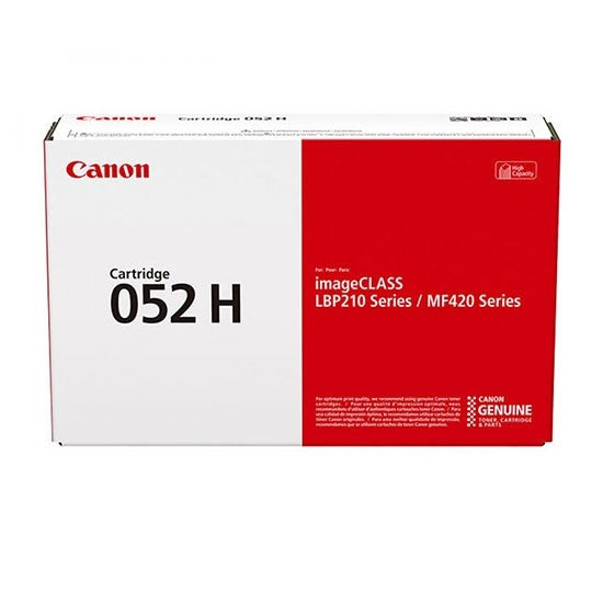 CANON CRG 052H Black Toner Cartridge