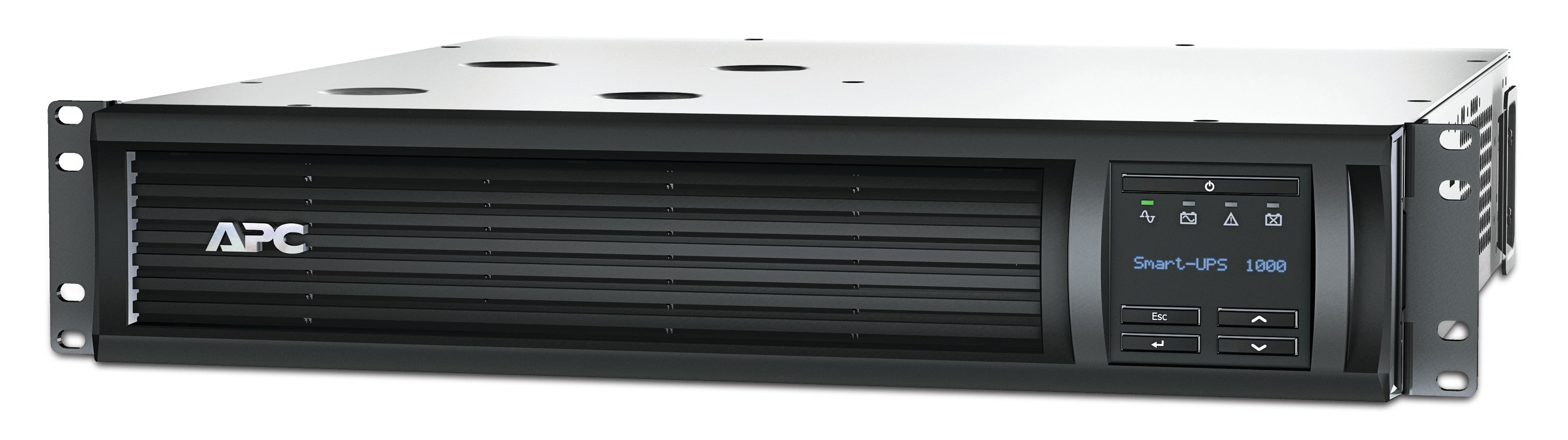 APC SMART-UPS 1000VA LCD RM 2U 230V WITH SMARTCONNECT