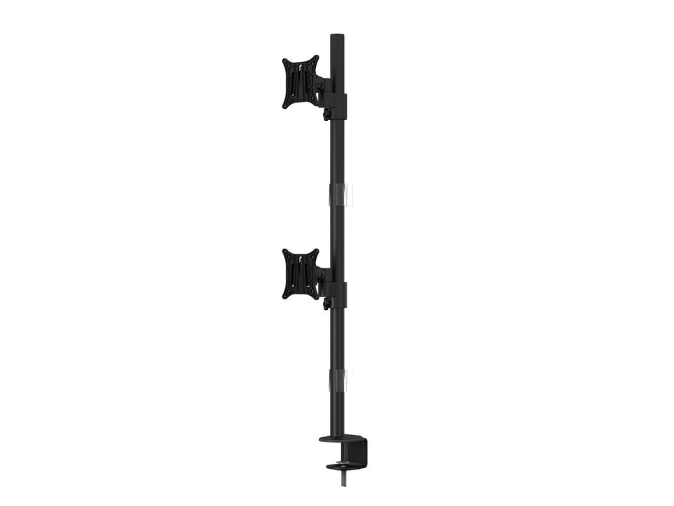 MB VESA DESKMOUNT OFFICELINE DUAL VERTICAL BLACK