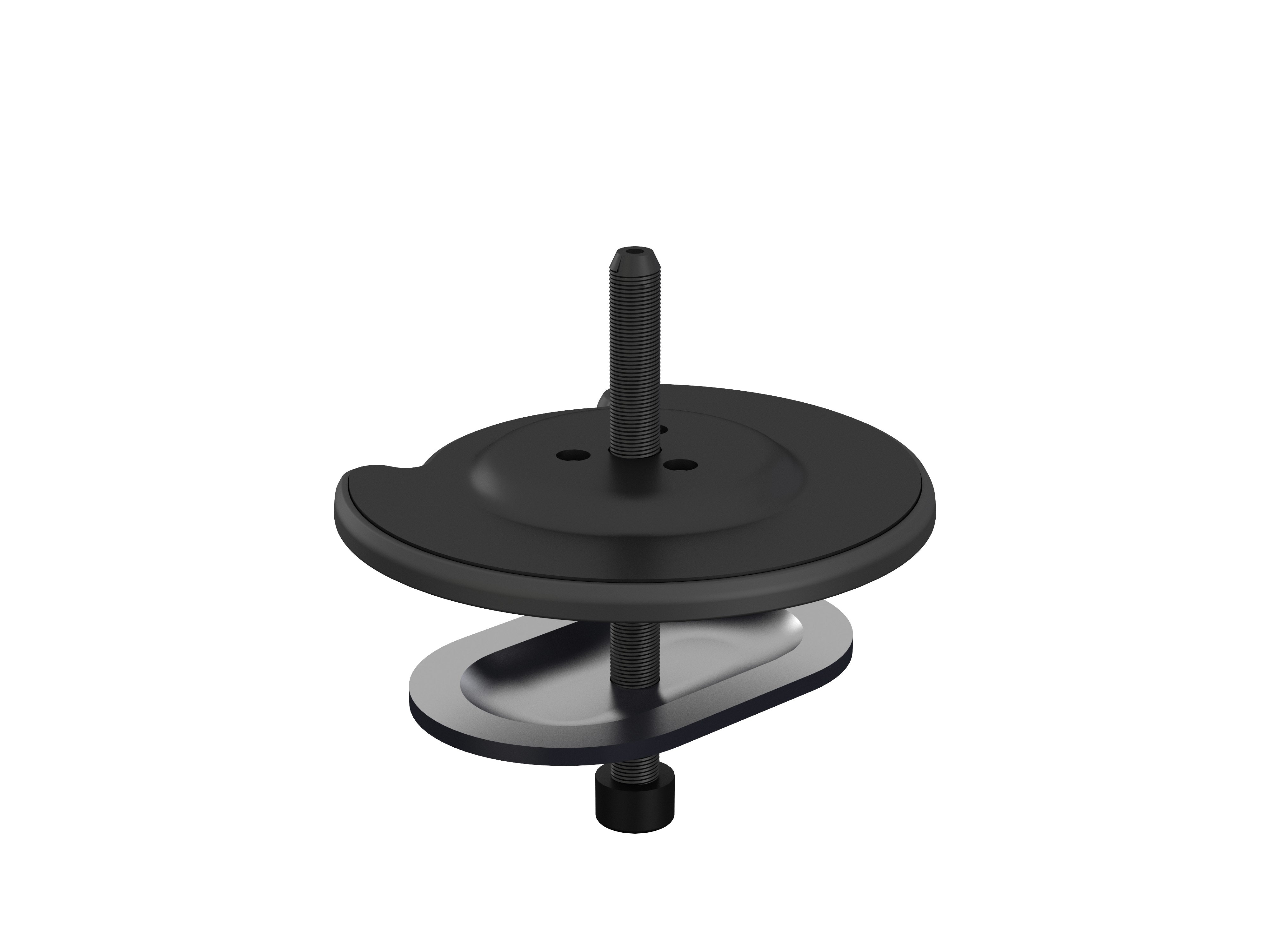 MB VESA DESKMOUNT OFFICELINE GROMMET BASE BLACK