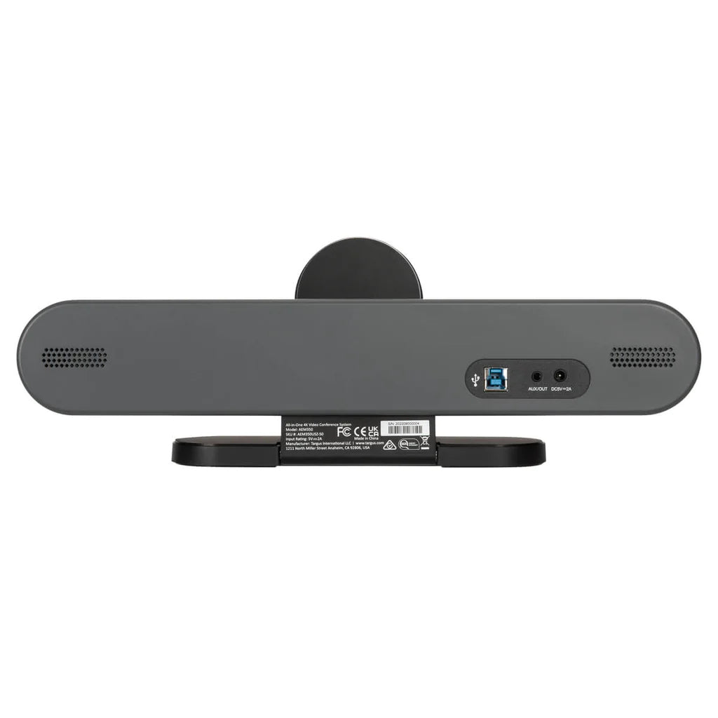 TARGUS ALL-IN-ONE 4K VIDEO CONFERENCE SYSTEM