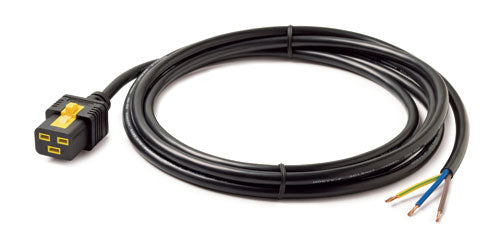 APC POWER CORD, LOCKING C19 TO REWIREABLE, 3.0M