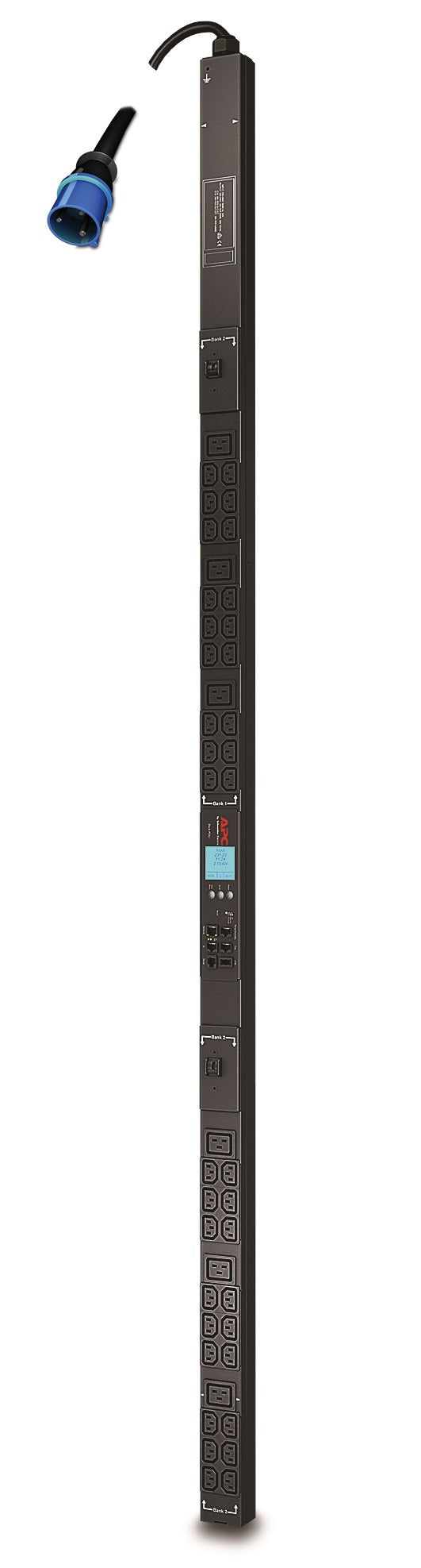 APC RACK PDU 2G, METERED, ZEROU, 32A, 230V, (36) C13 & (6) C19