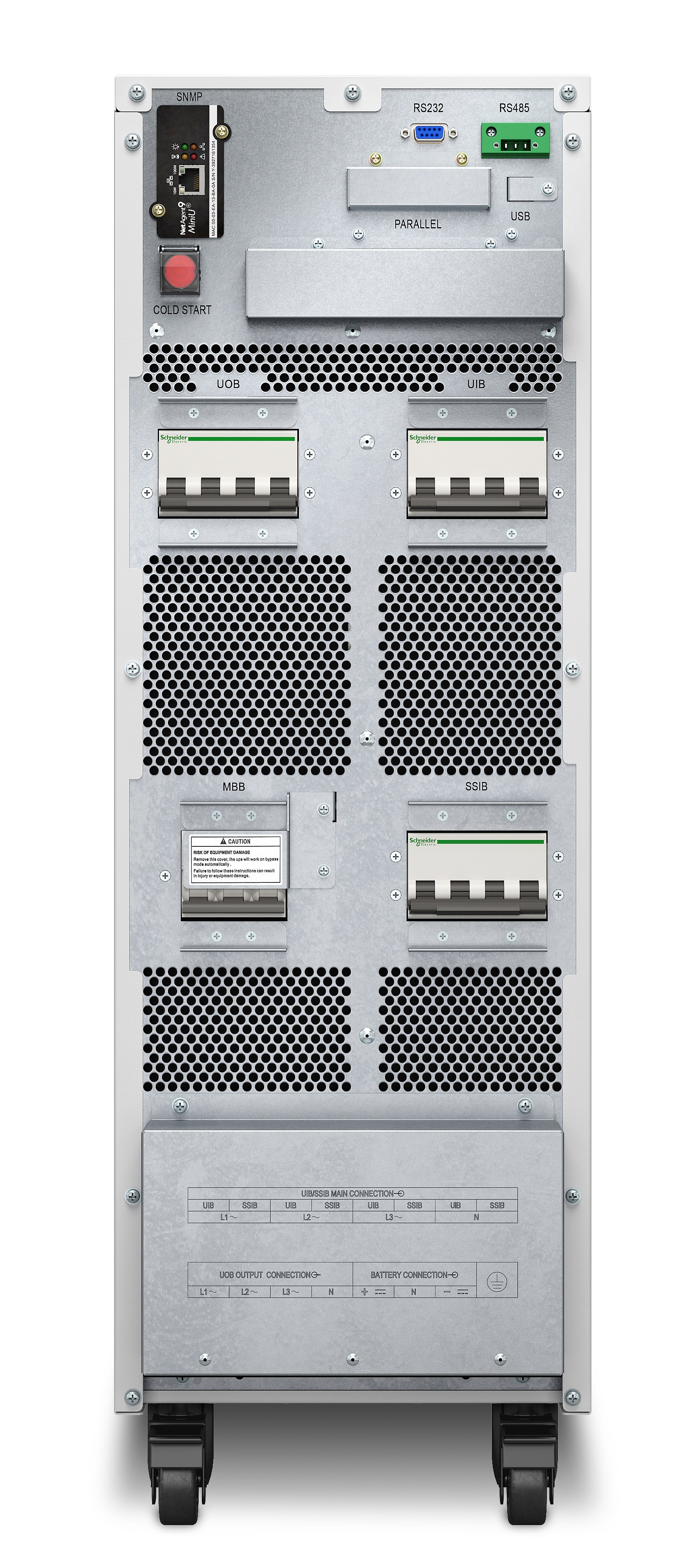 APC EASY UPS 3S 40 KVA 400 V 3:3 UPS FOR EXTERNAL BATTERIES