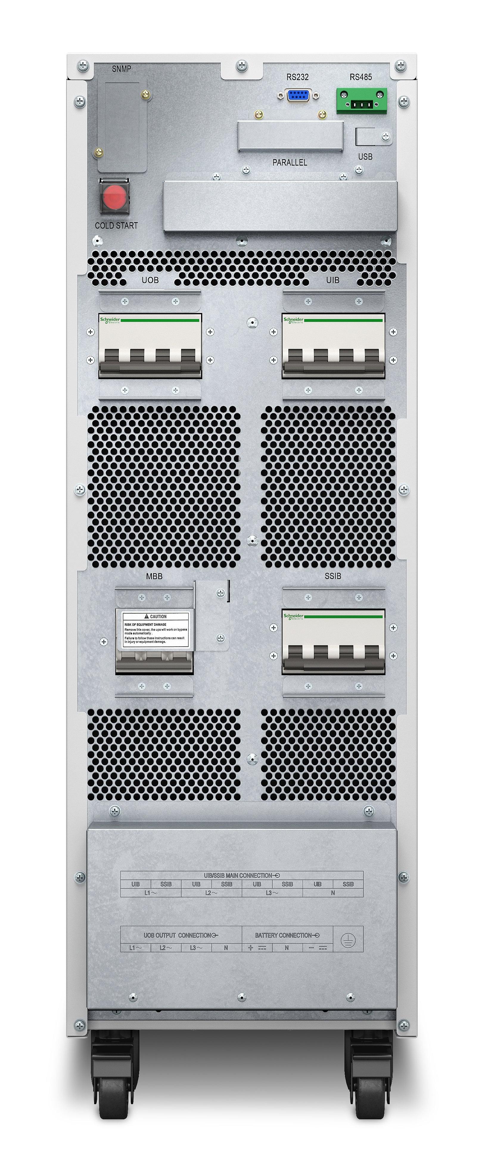 APC EASY UPS 3S 40 KVA 400 V 3:3 UPS FOR EXTERNAL BATTERIES