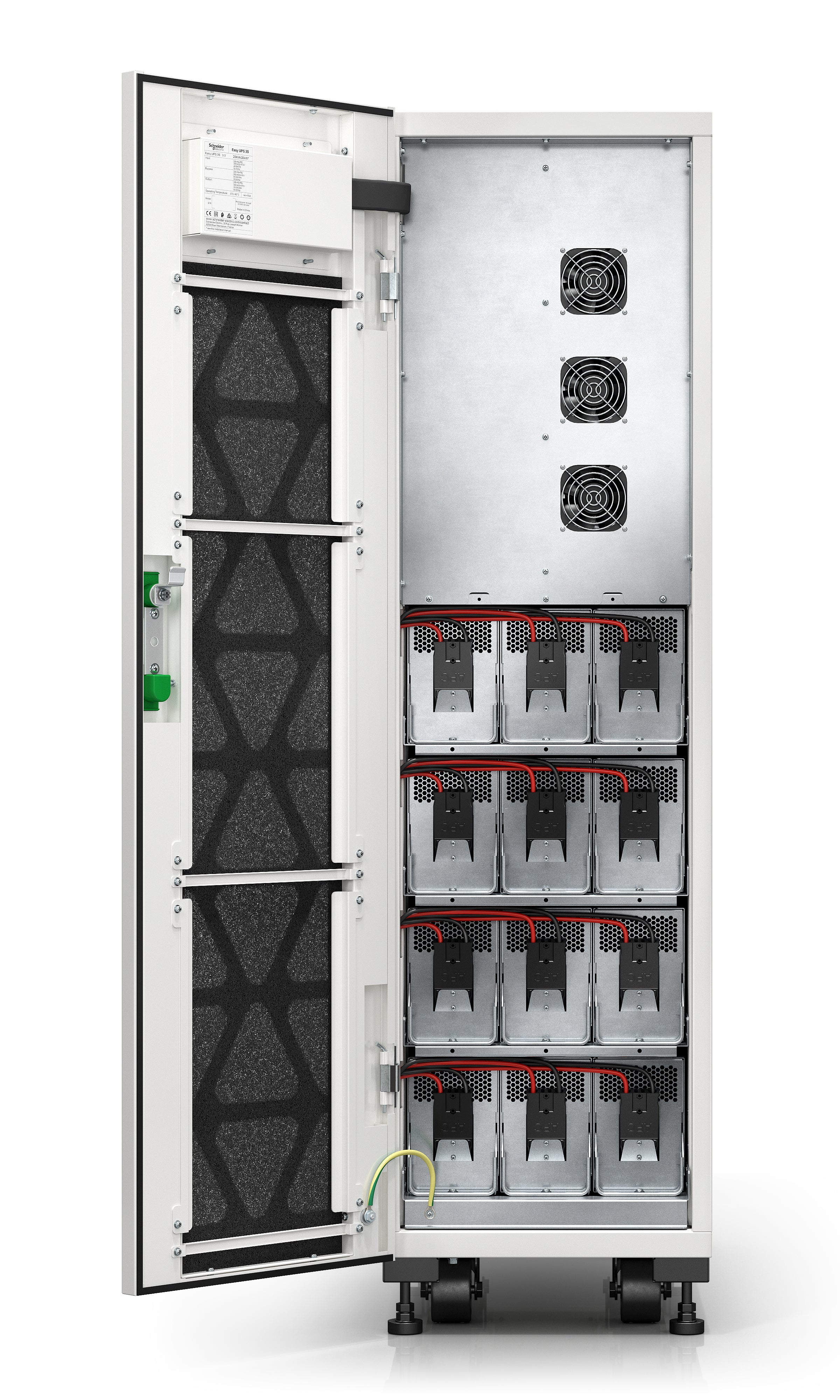 APC EASY UPS 3S 15 KVA 400V 3:3 UPS, 1 INTERNAL 7AH MODULAR BATTERY STRING, EXPANDABLE TO 3