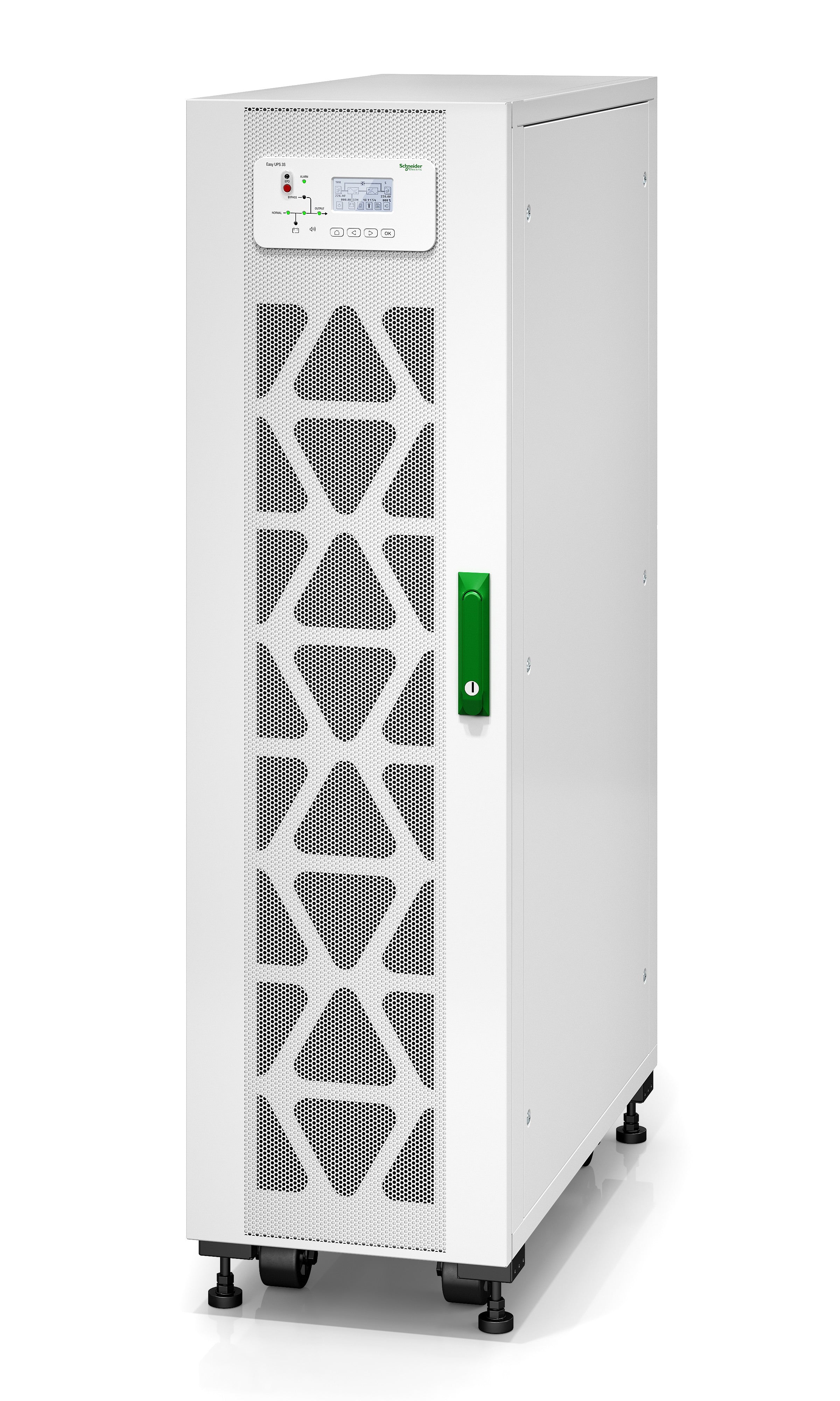 APC EASY UPS 3S 15 KVA 400V 3:3 UPS, 1 INTERNAL 7AH MODULAR BATTERY STRING, EXPANDABLE TO 3