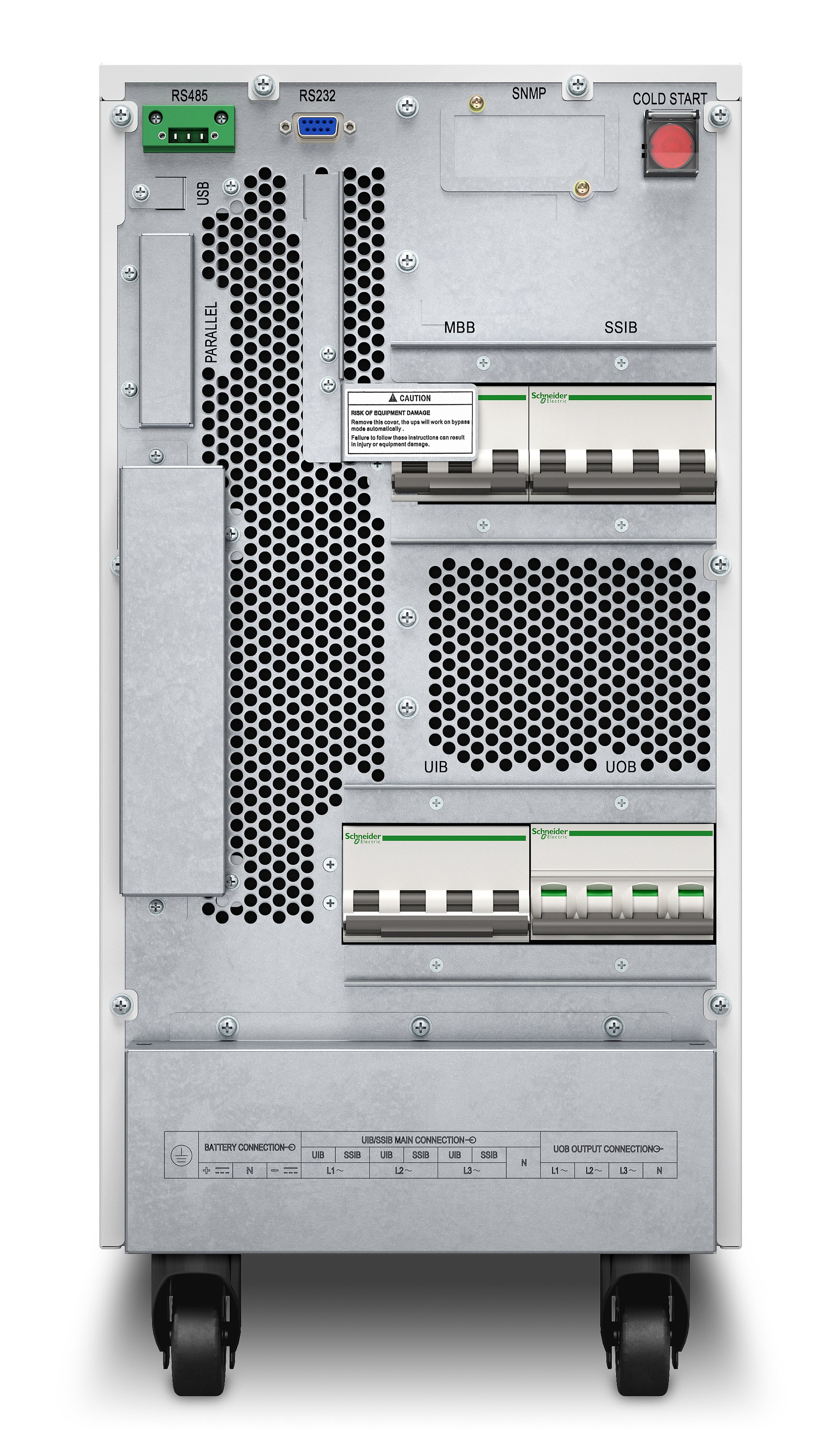 APC EASY UPS 3S 15 KVA 400 V 3:3 UPS FOR EXTERNAL BATTERIES