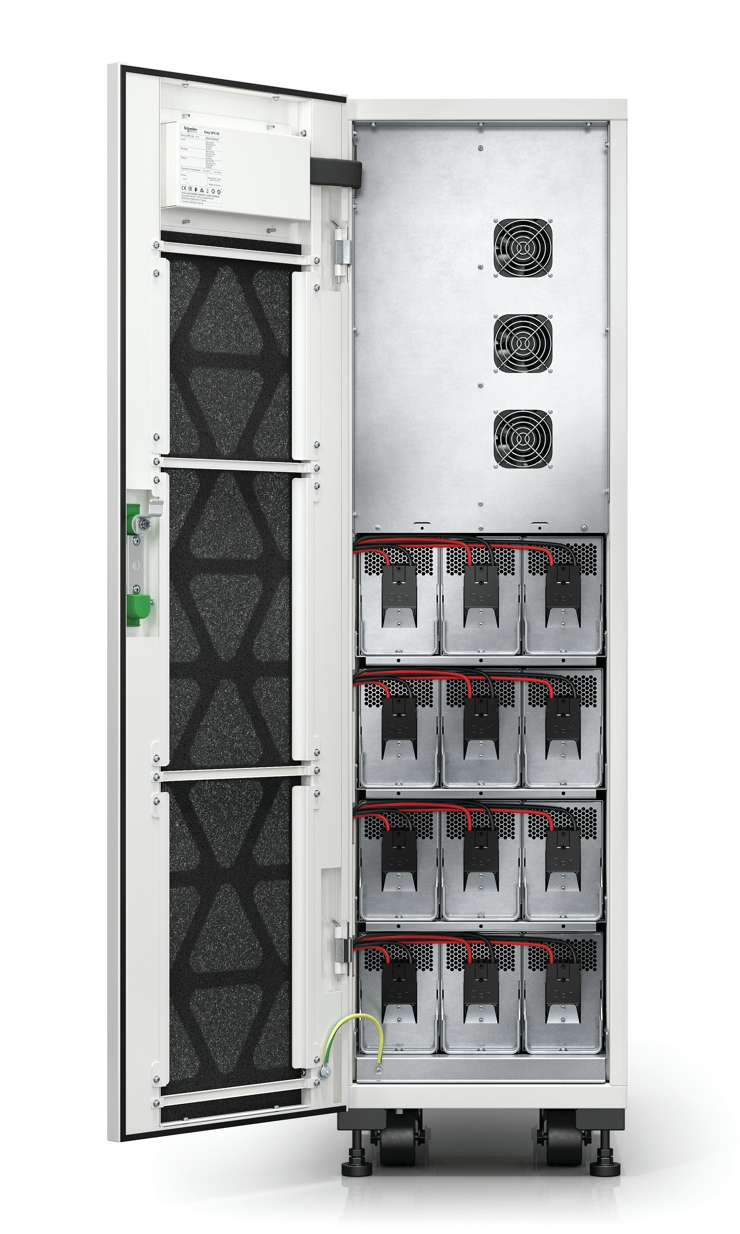 APC EASY UPS 3S 10 KVA 400V 3:3 UPS, 1 INTERNAL 7AH MODULAR BATTERY STRING, EXPANDABLE TO 3