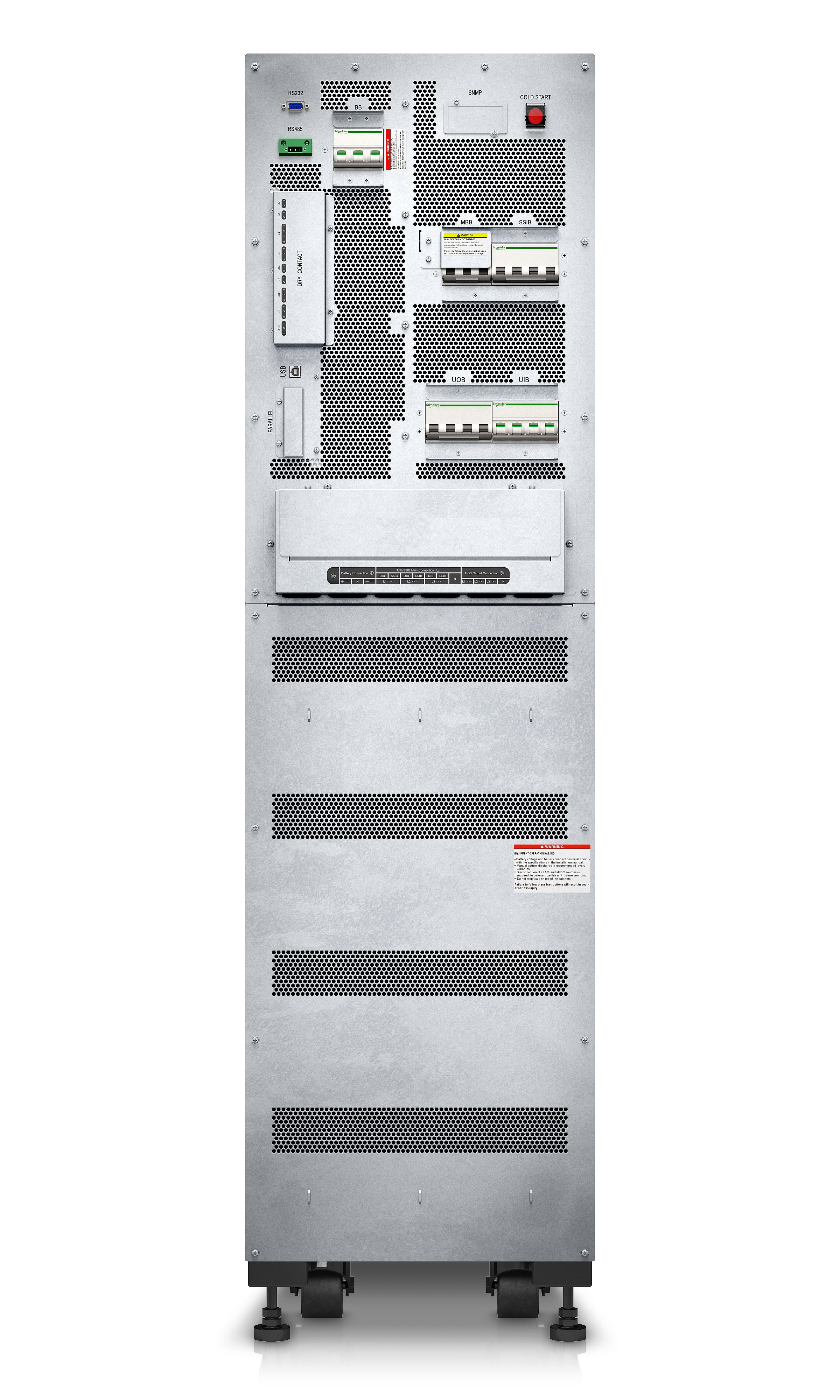 APC Easy UPS 3S 15kVA 400V 3:3 UPS 30min