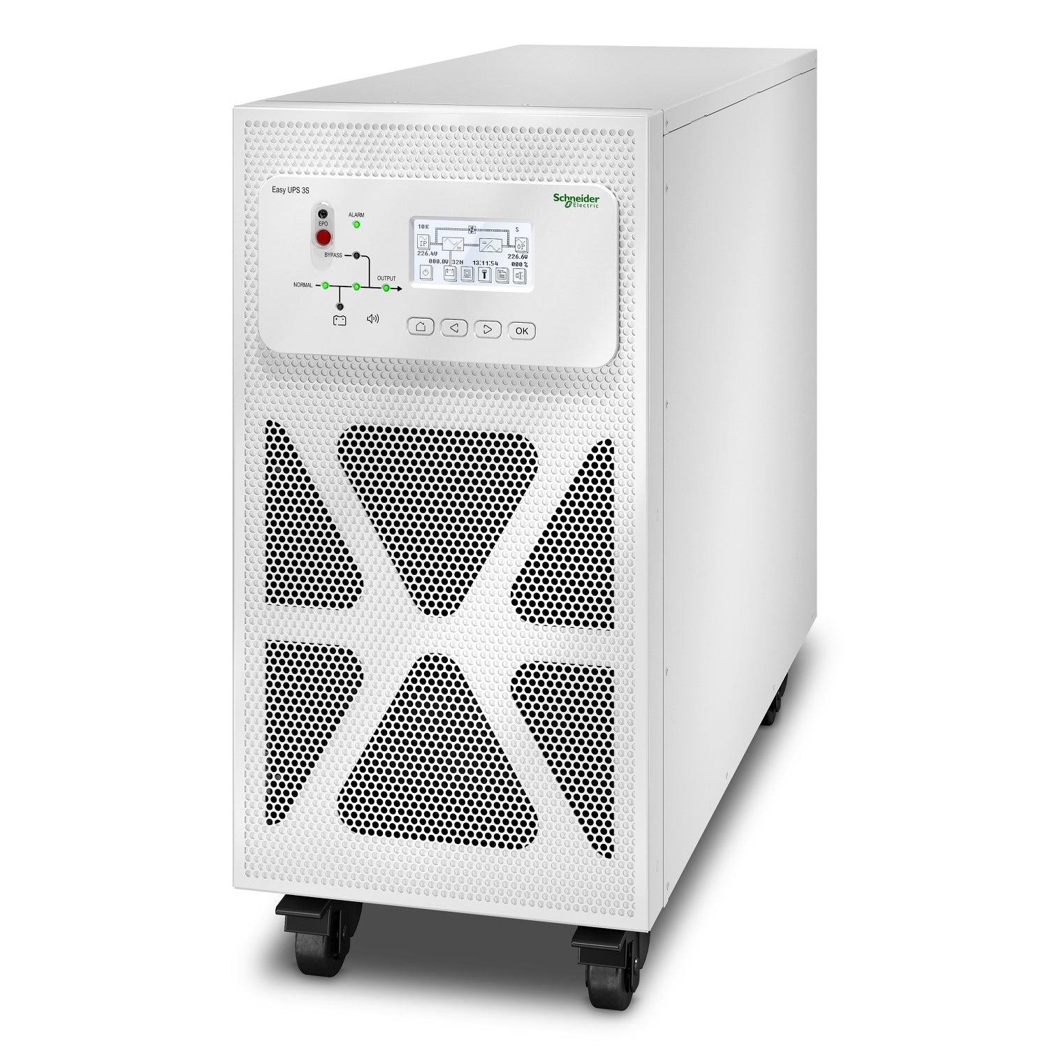 APC EASY UPS 3S 10 KVA 400 V 3:3 UPS FOR EXTERNAL BATTERIES