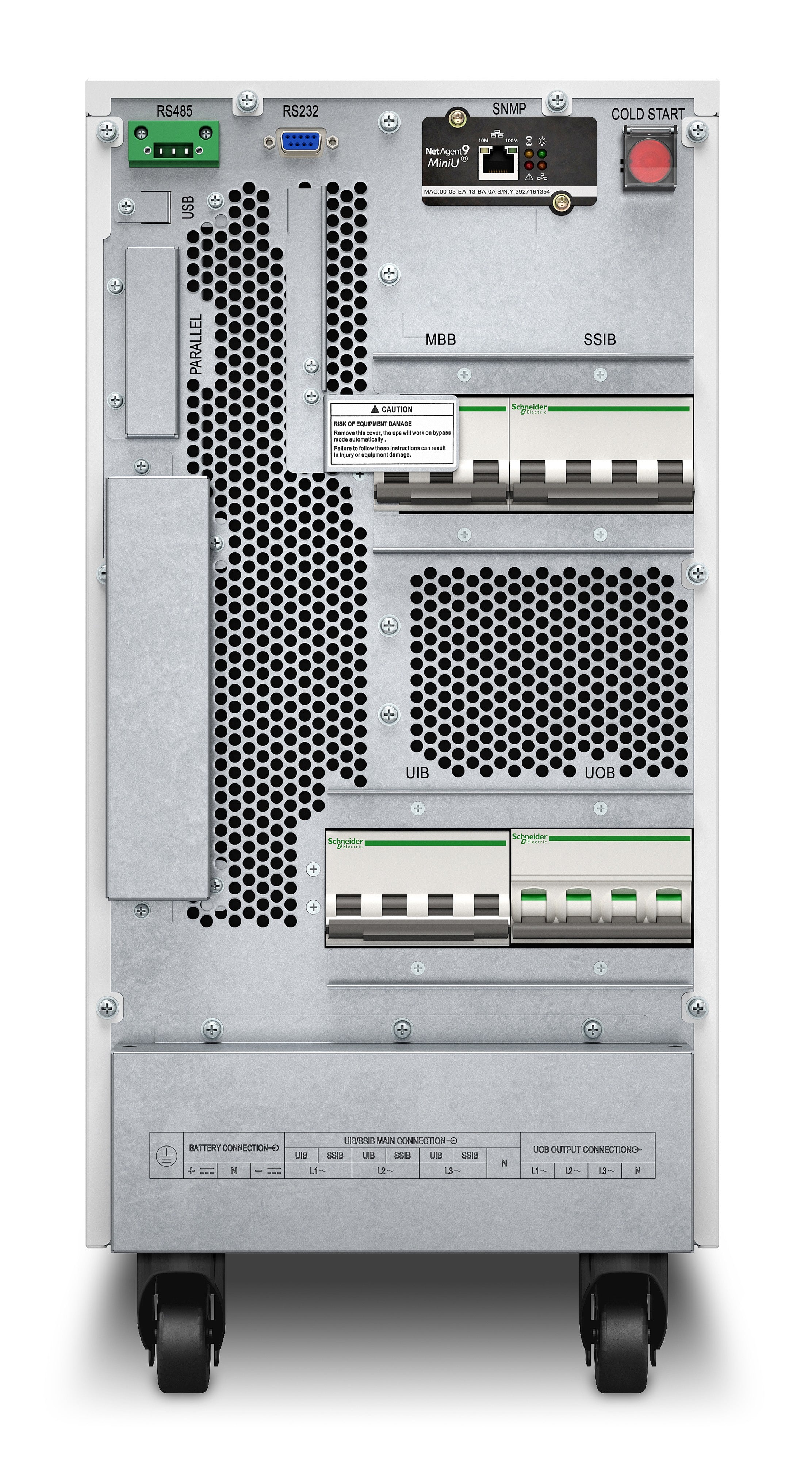 APC EASY UPS 3 SERIES NETWORK CARD