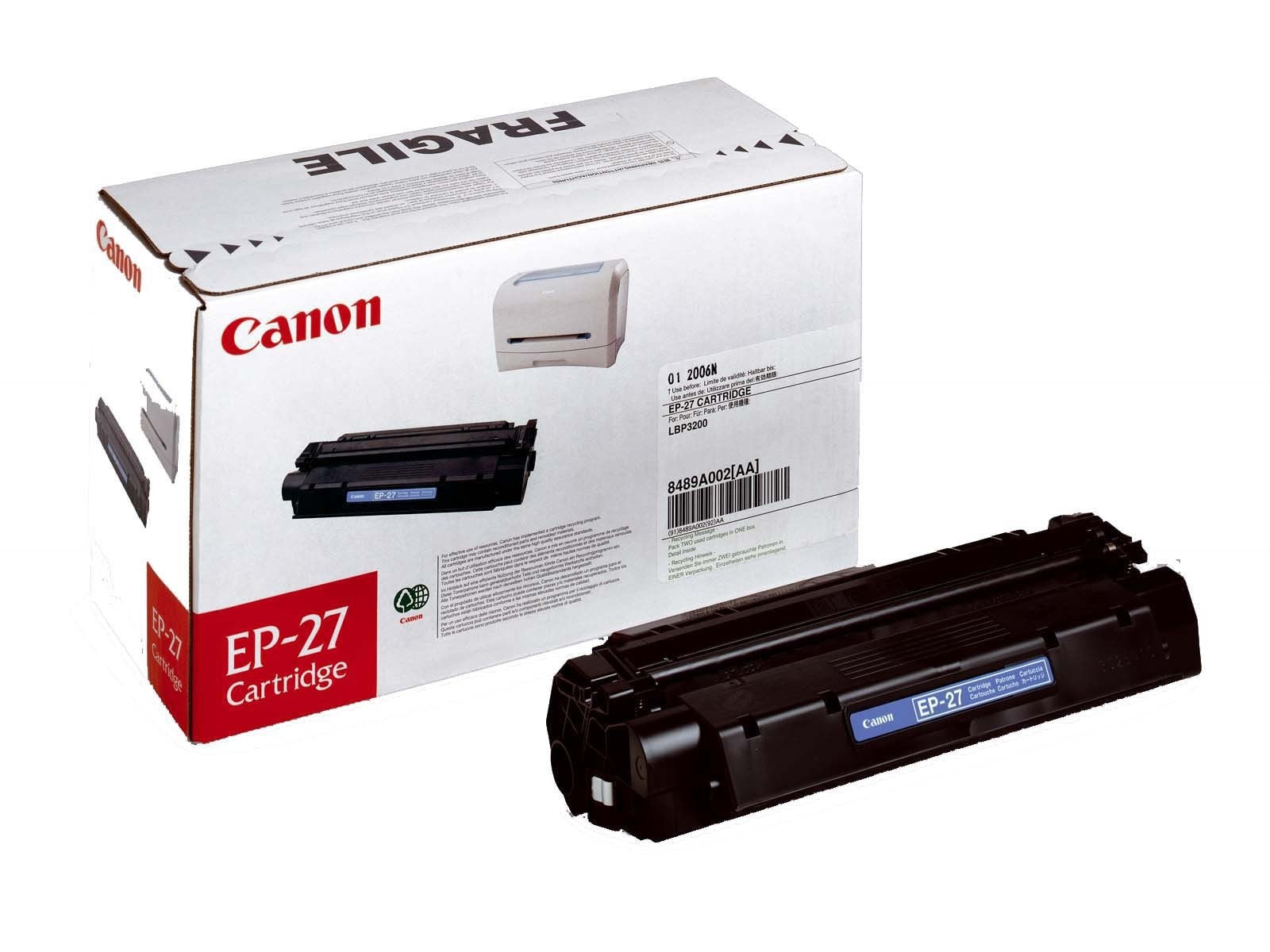 CANON EP-27 Toner black for LBP-1210