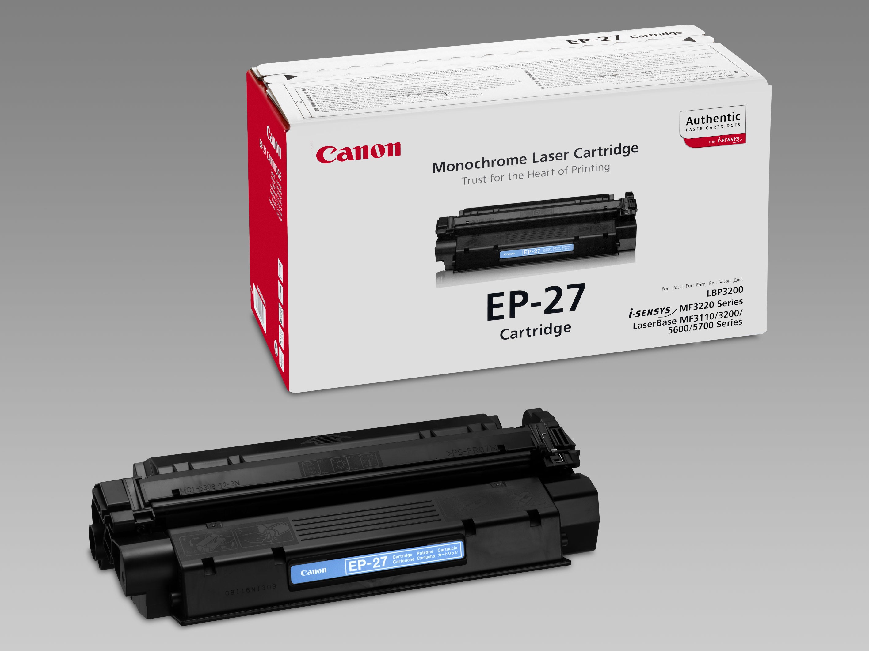 CANON EP-27 Toner black for LBP-1210