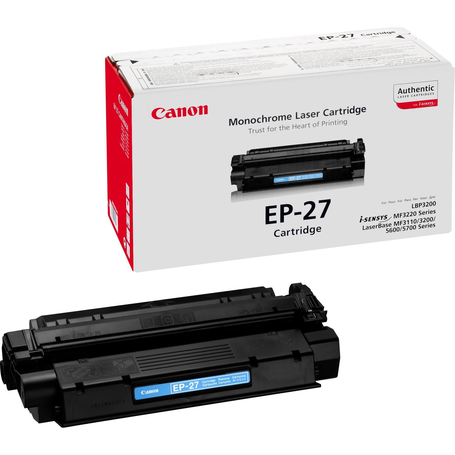 CANON EP-27 Toner black for LBP-1210