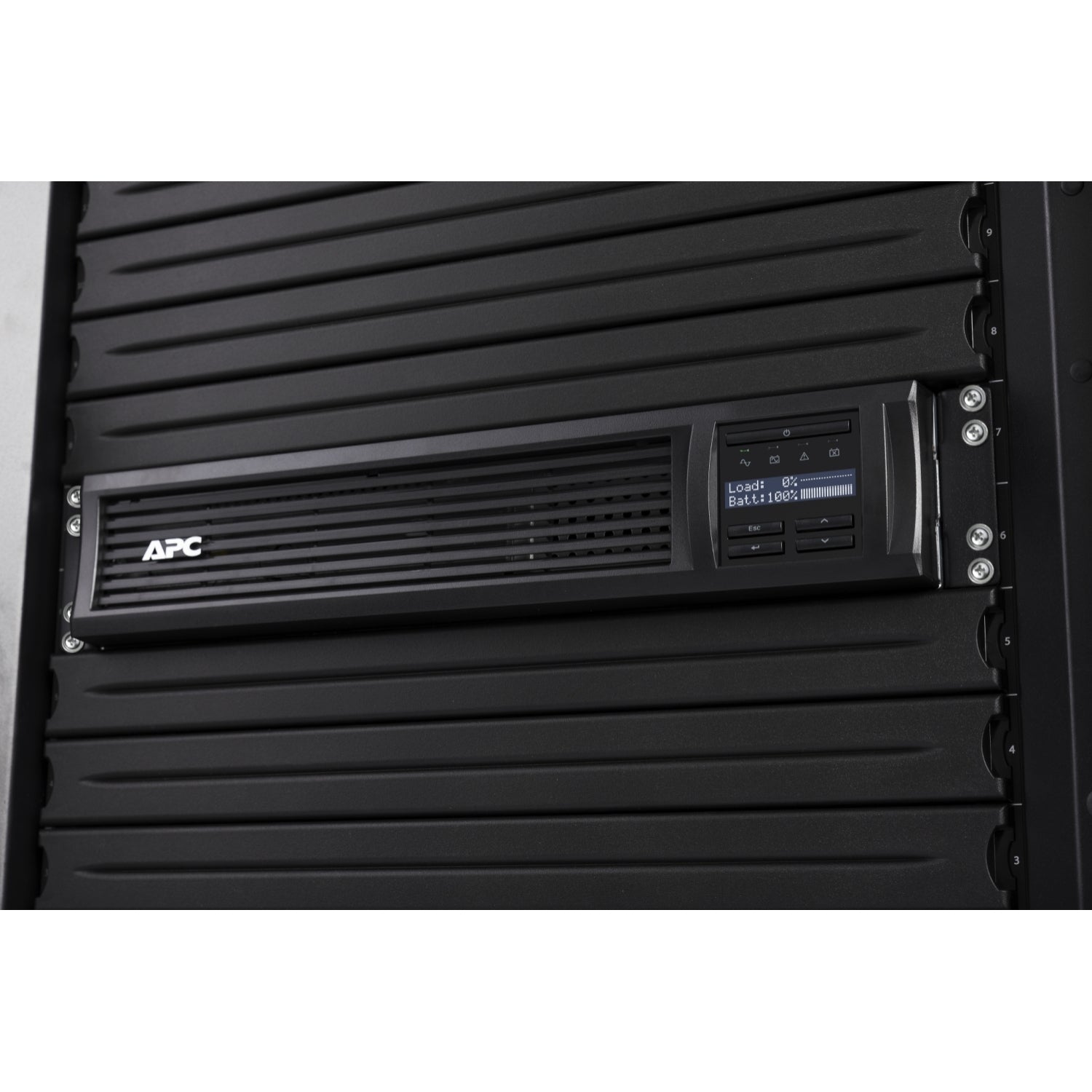 APC SMART-UPS 750VA LCD RM 2U 230V WITH NETWORK CARD