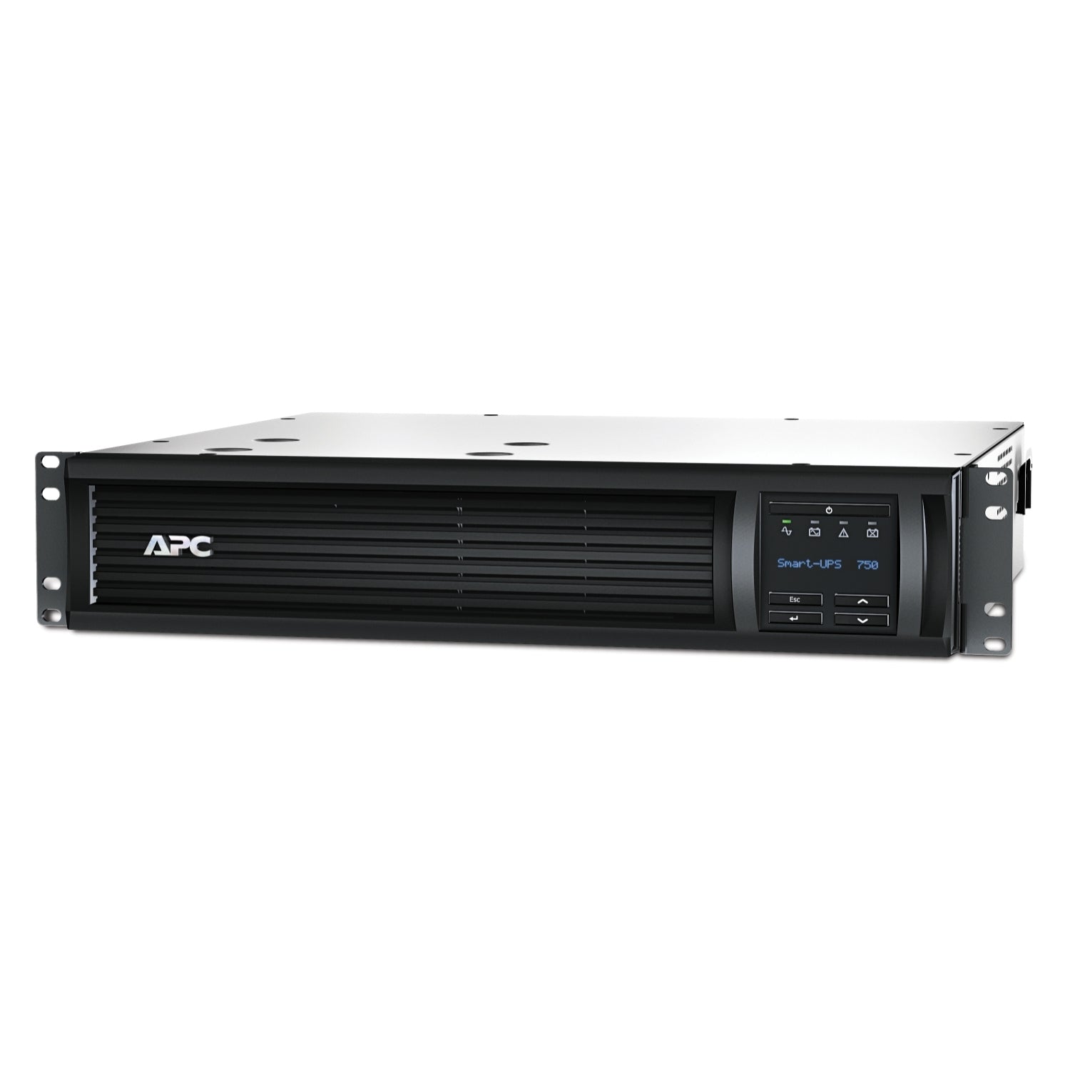 APC SMART-UPS 750VA LCD RM 2U 230V WITH NETWORK CARD