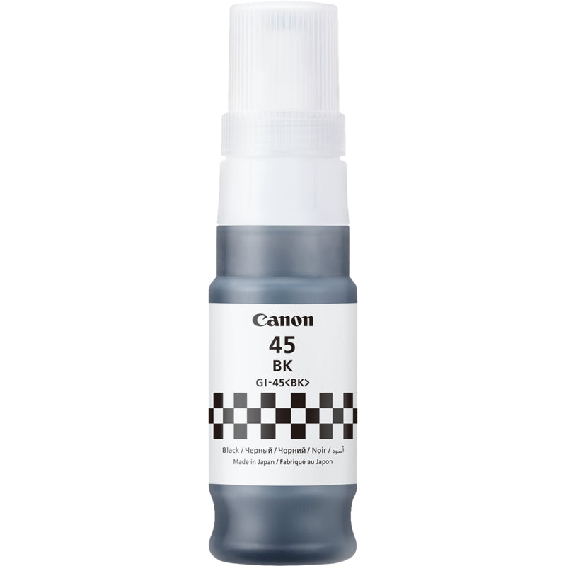 CANON GI-45 Ink Bottle Black EMB
