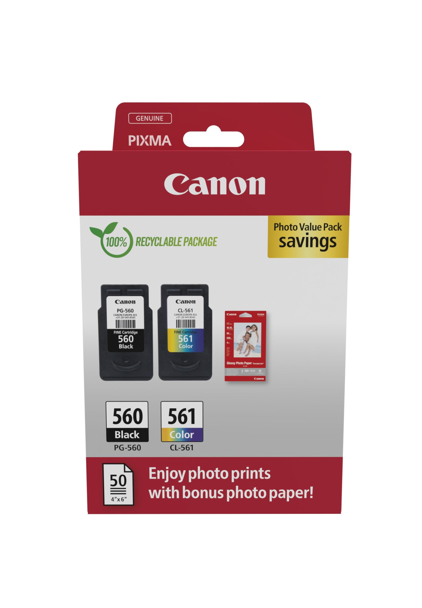 CANON CRG PG-560/CL-561 Ink Cartridge