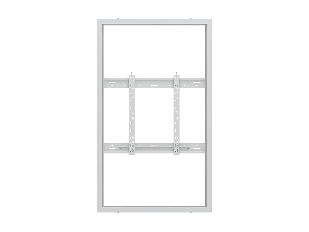 M PRO SERIES - ENCLOSURE 55" WALL SLIM MEDIUM WHITE