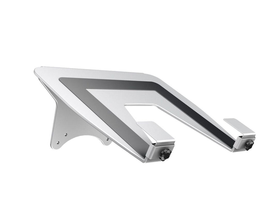 M LAPTOP HOLDER GAS LIFT ARM SILVER