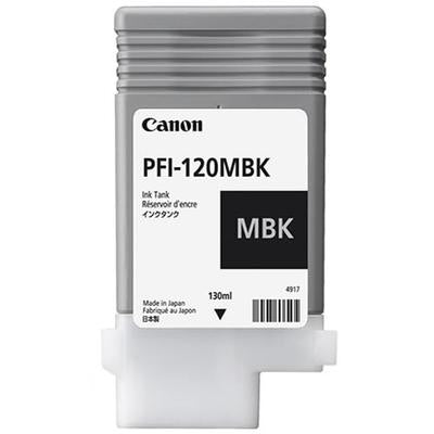 CANON PFI-120 MBK 130ml