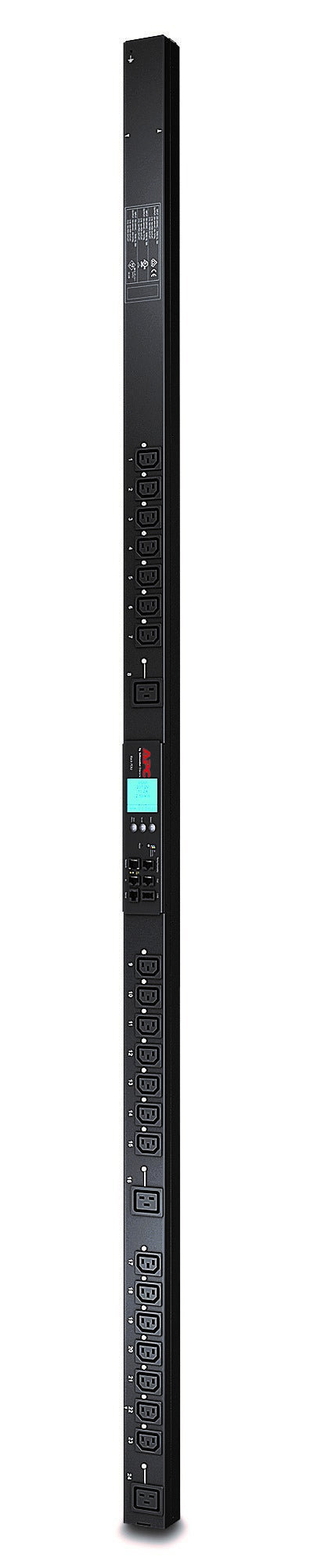 APC RACK PDU 2G, SWITCHED, ZEROU, 16A, 100-240V, (21) C13 & (3) C19