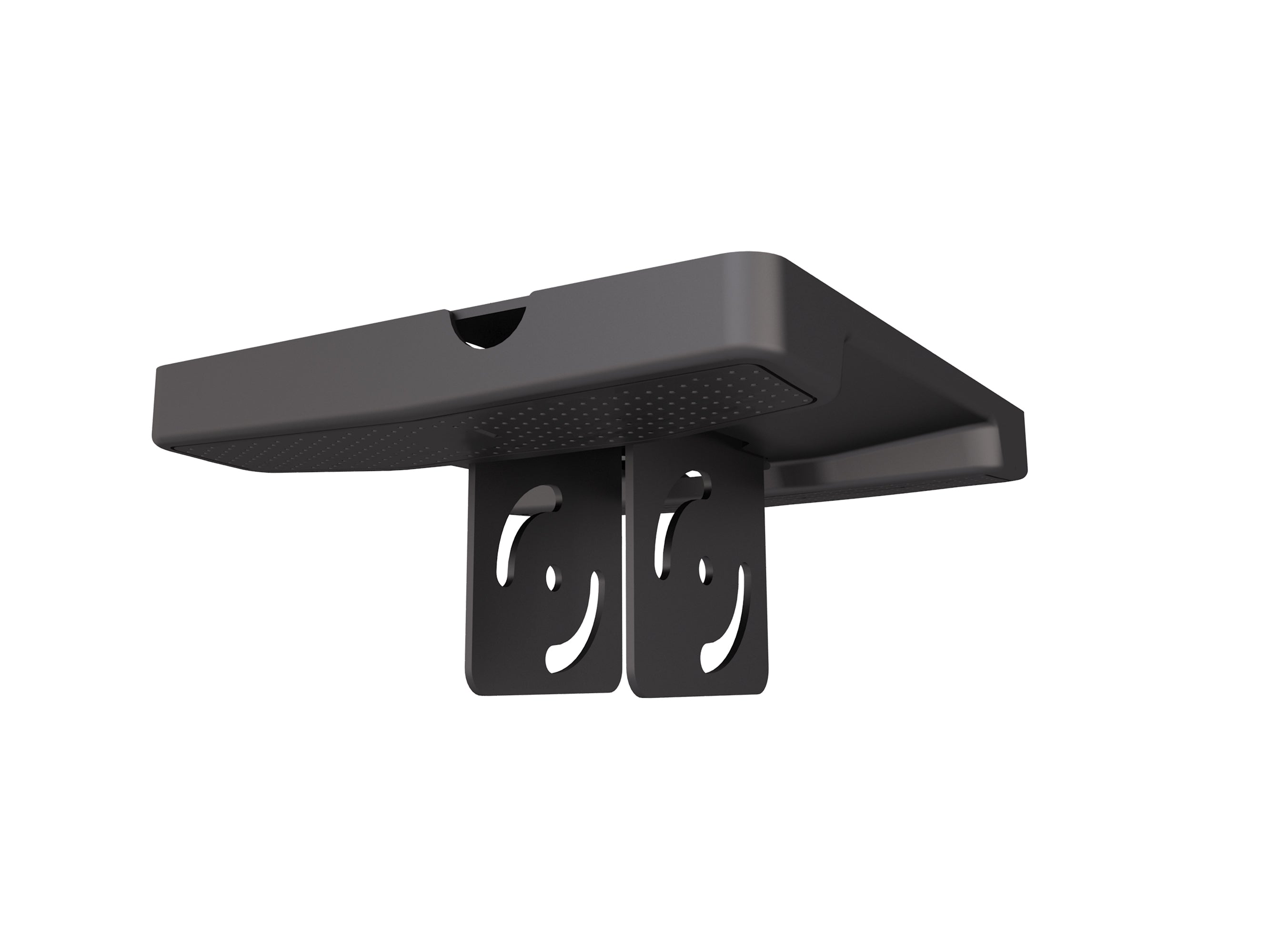 MB PRO SERIES - CEILING PLATE WITH PLASTIC COVER BLACK