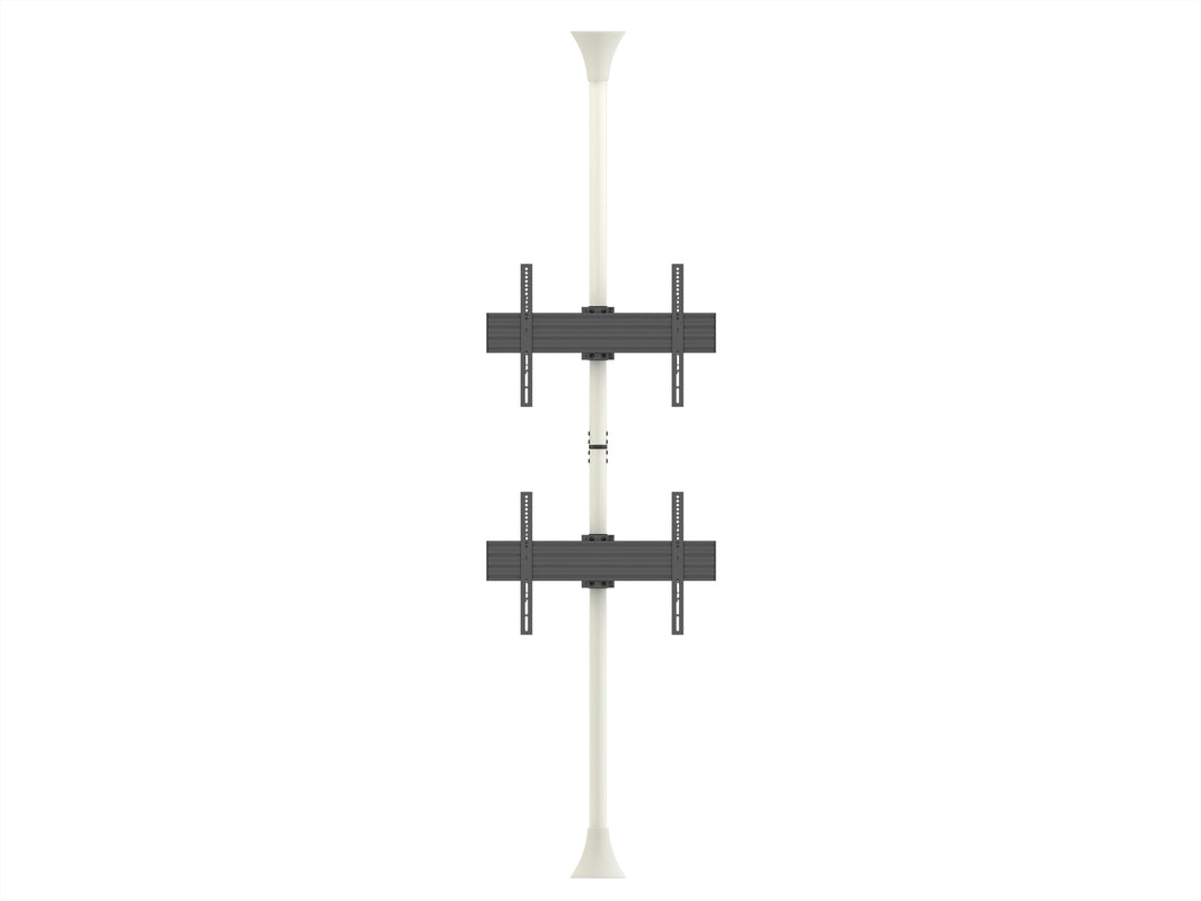 M FLOOR TO CEILING MOUNT PRO MBFC2U WHITE