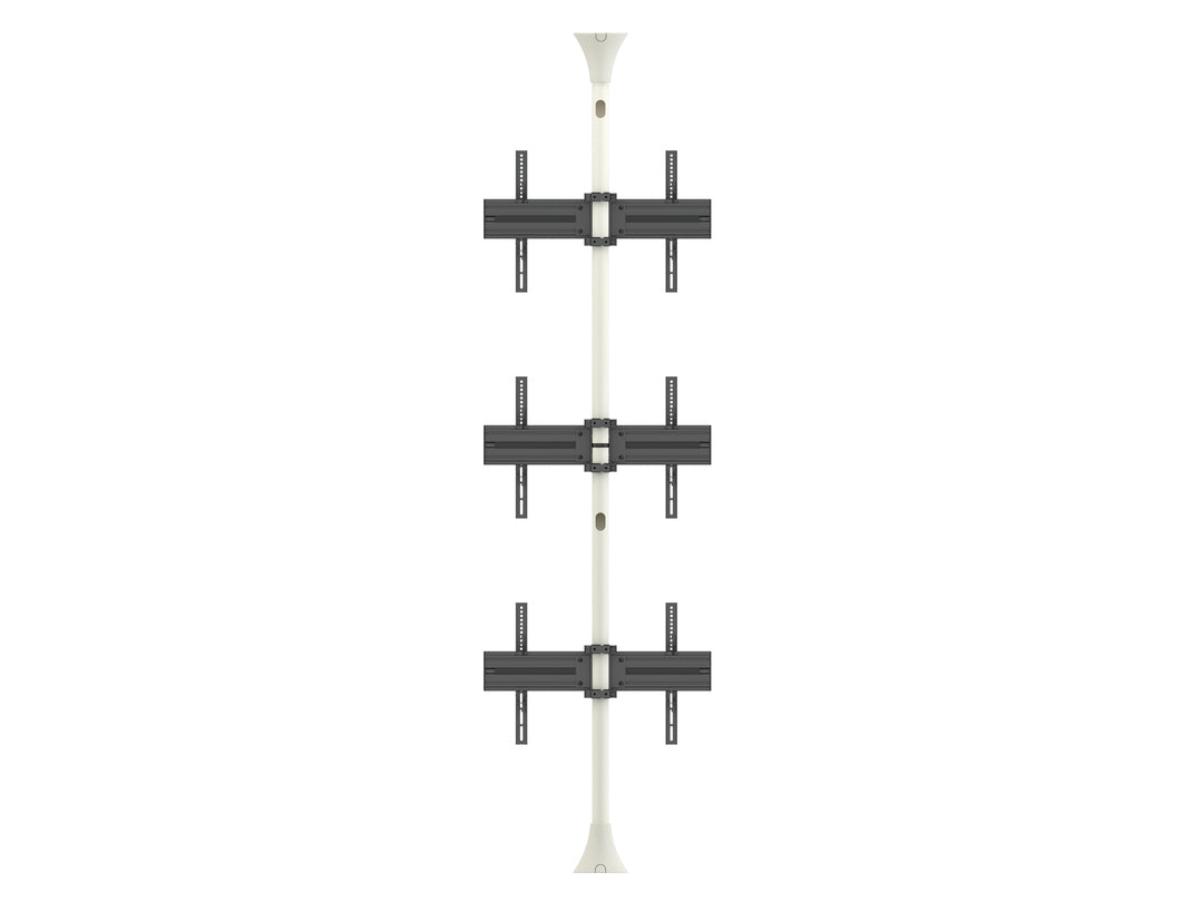 M FLOOR TO CEILING MOUNT PRO MBFC3U WHITE