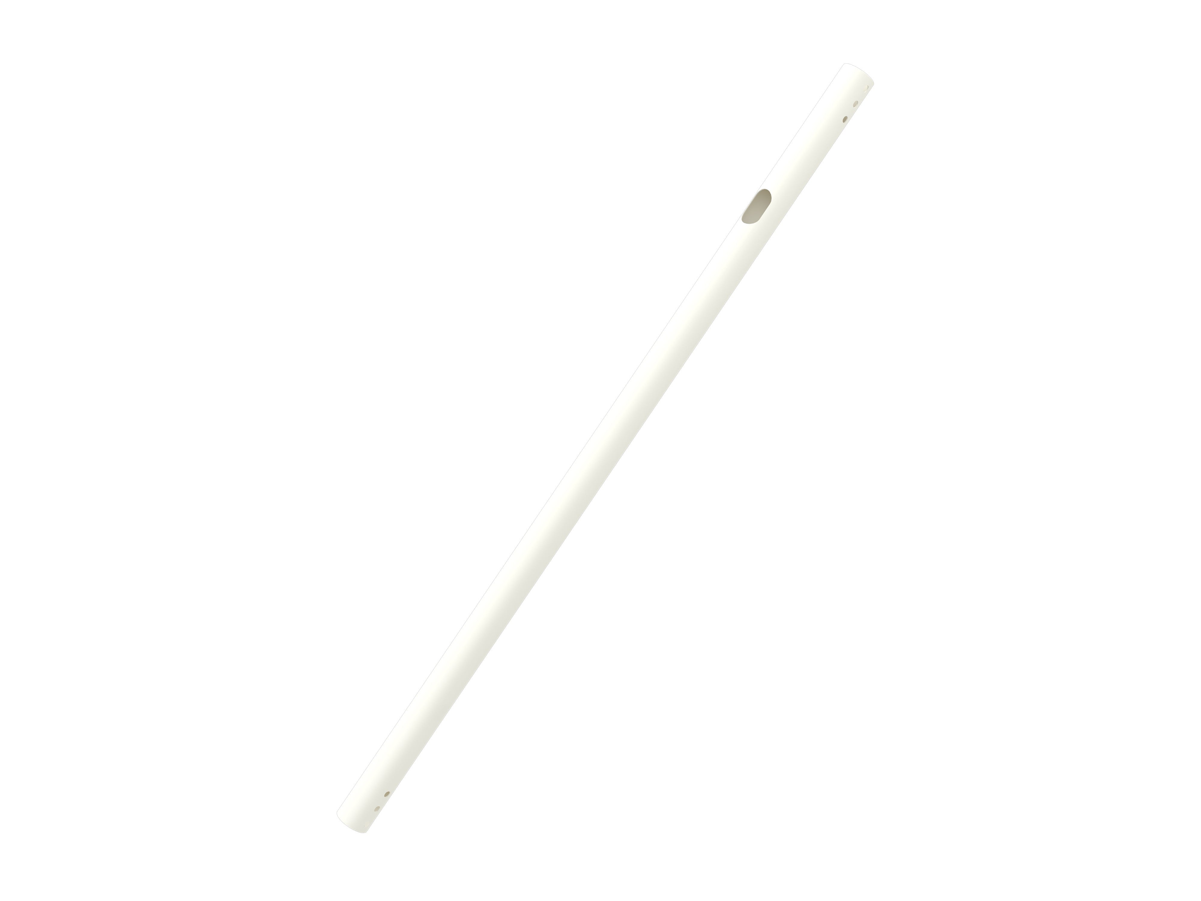 M PRO SERIES - EXTENSION PIPE 0.8M WHITE