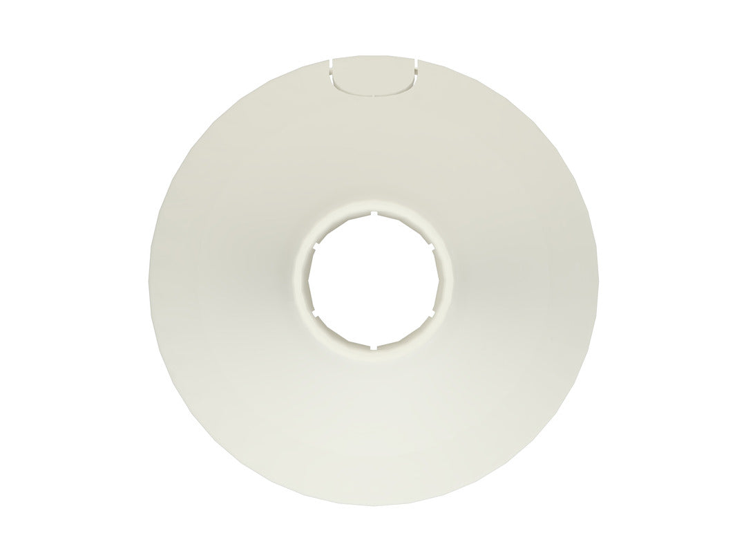 M PRO SERIES - INNER CEILING PLATE COVER WHITE