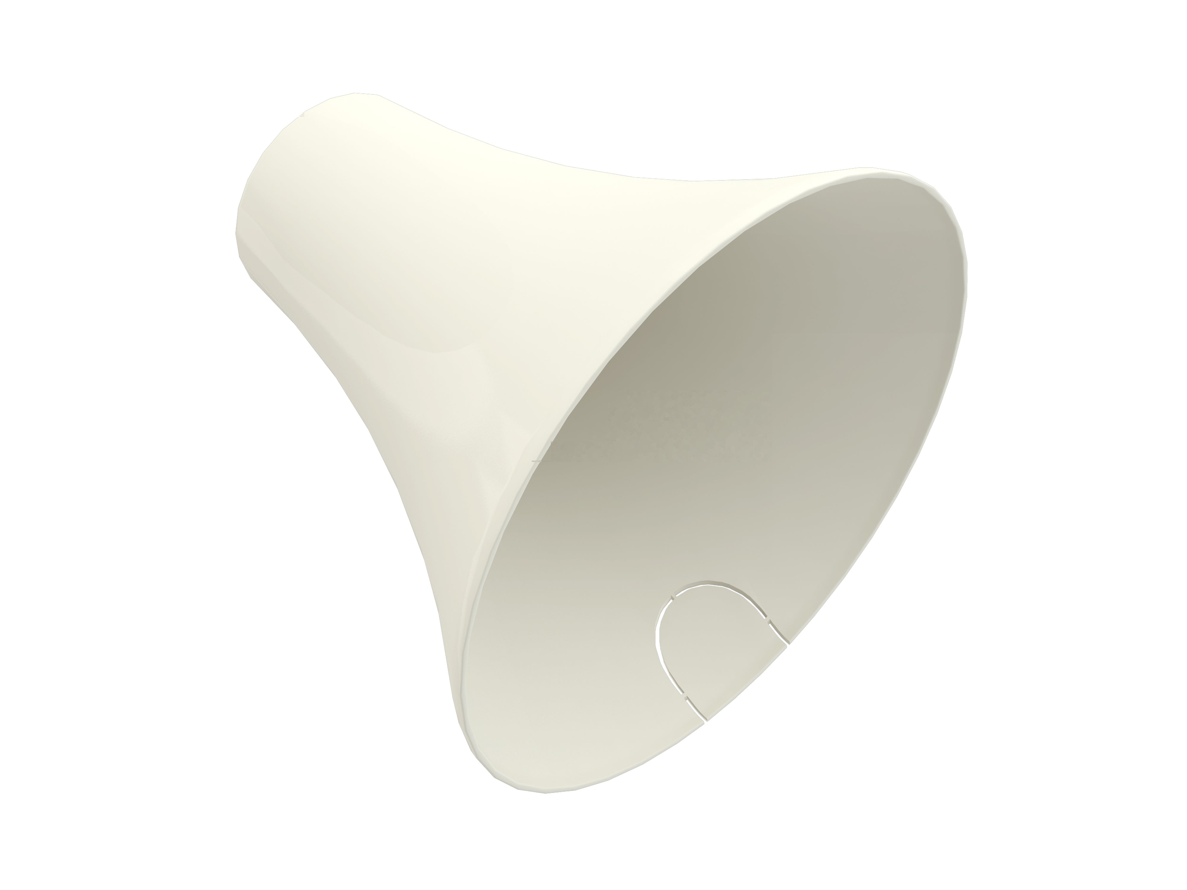 M PRO SERIES - INNER CEILING PLATE COVER WHITE