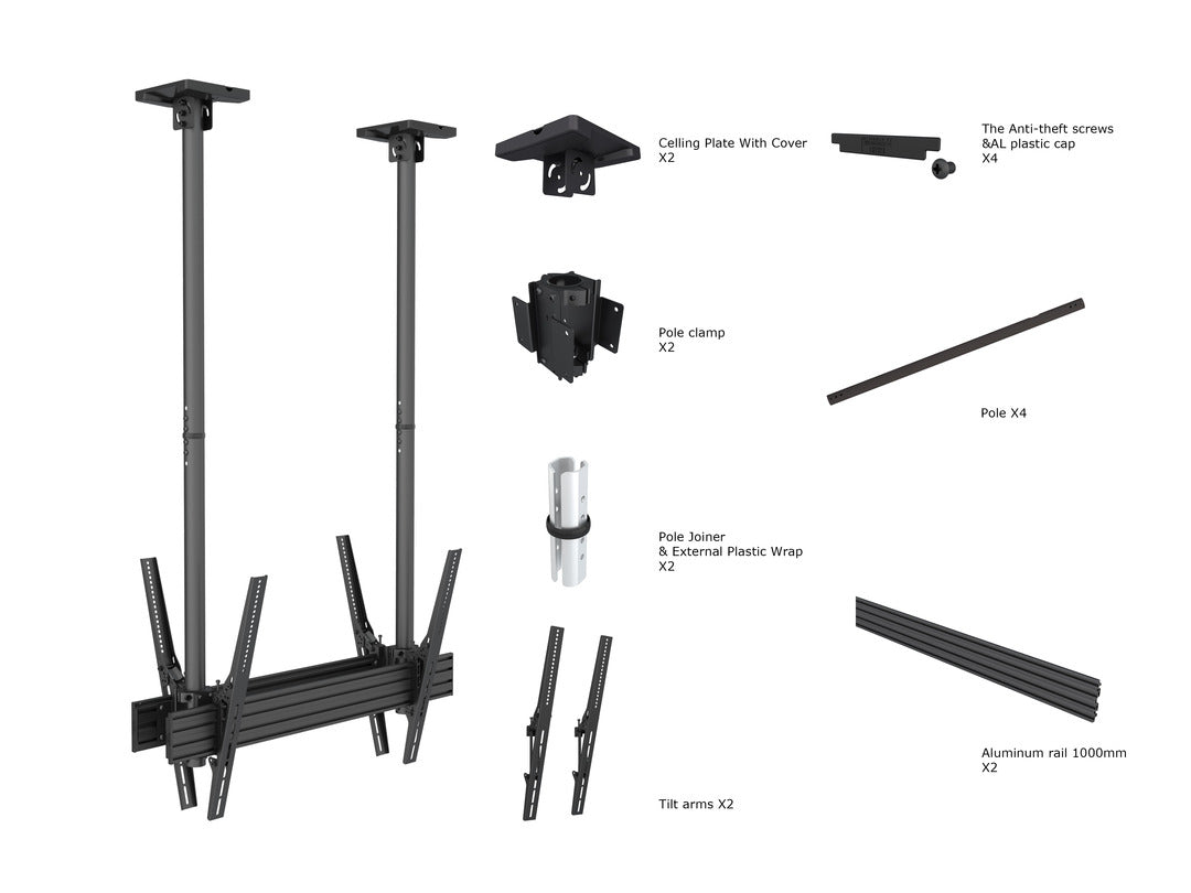 M CEILING MOUNT PRO MBC1UX2SD